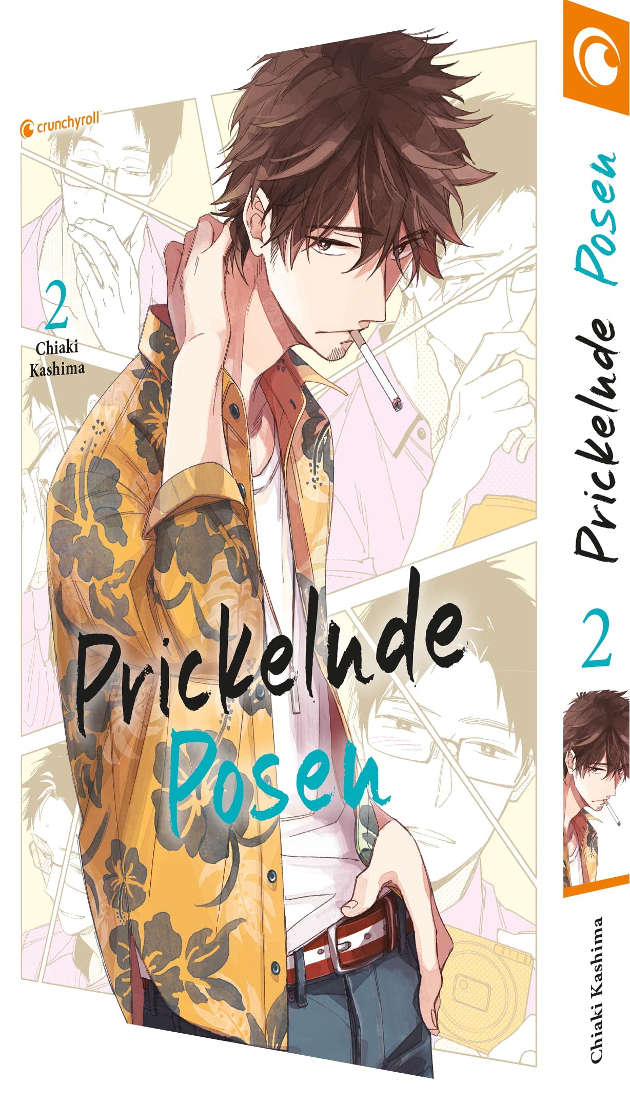 Prickelnde Posen - Band 2 (Finale) Manga