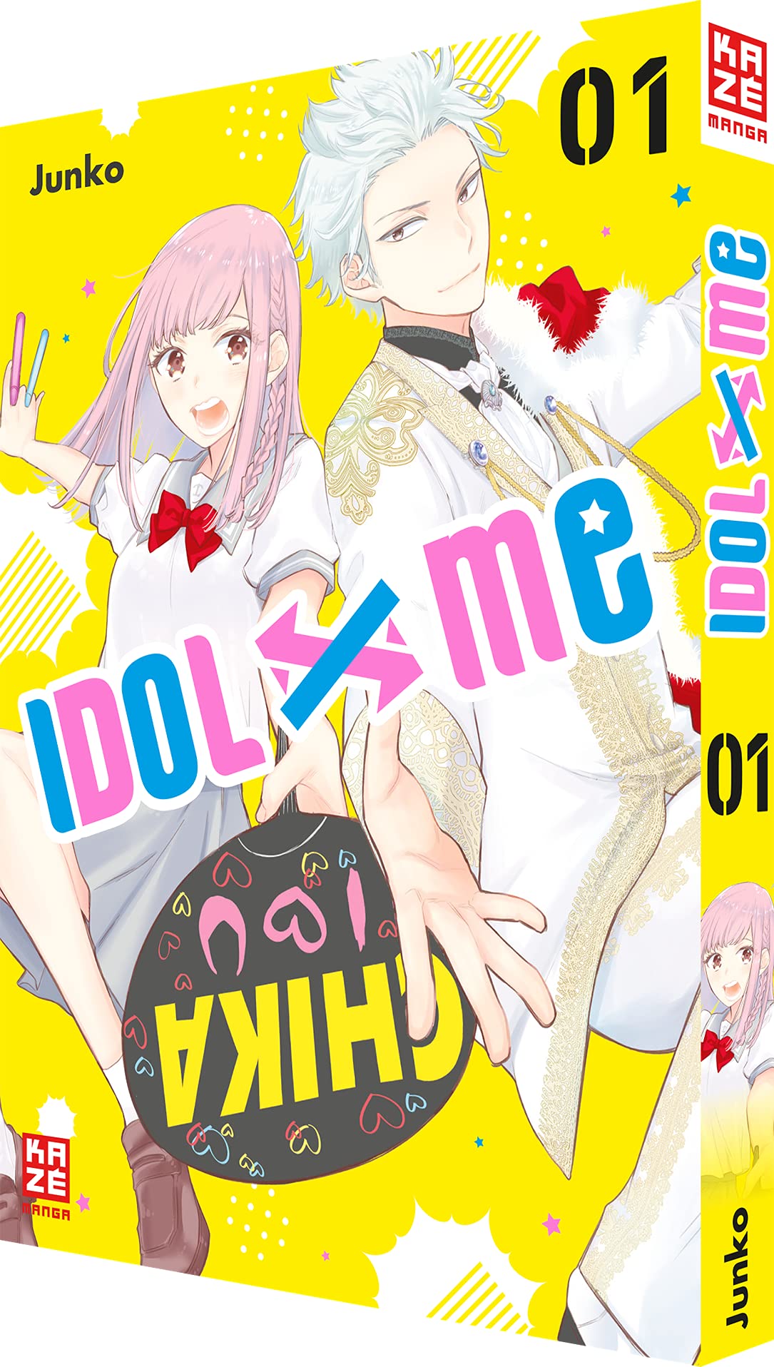 Idol x Me – Band 1 Manga