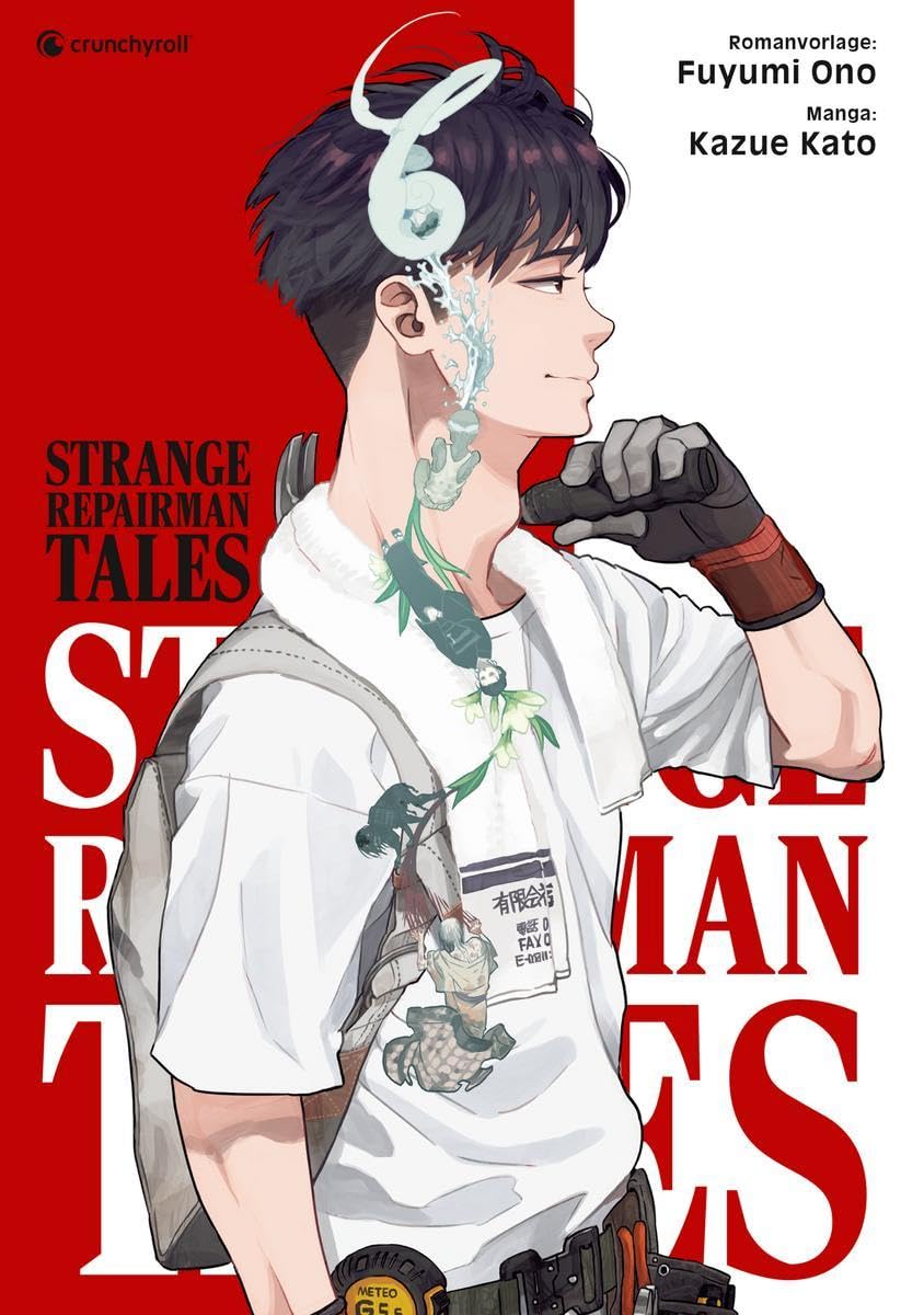 Strange Repairman Tales Horror & Mystery
