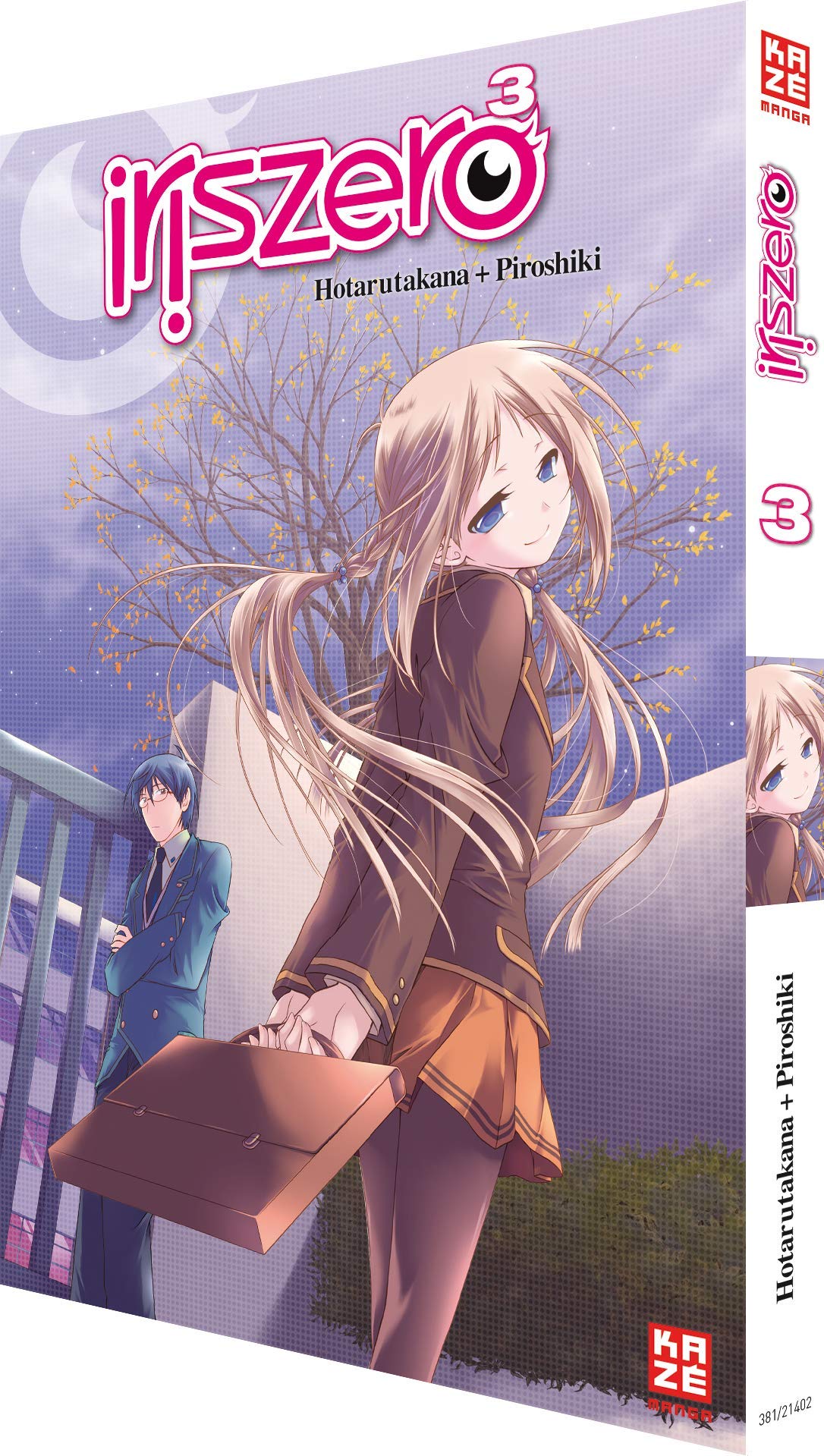 Iris Zero – Band 3 Manga