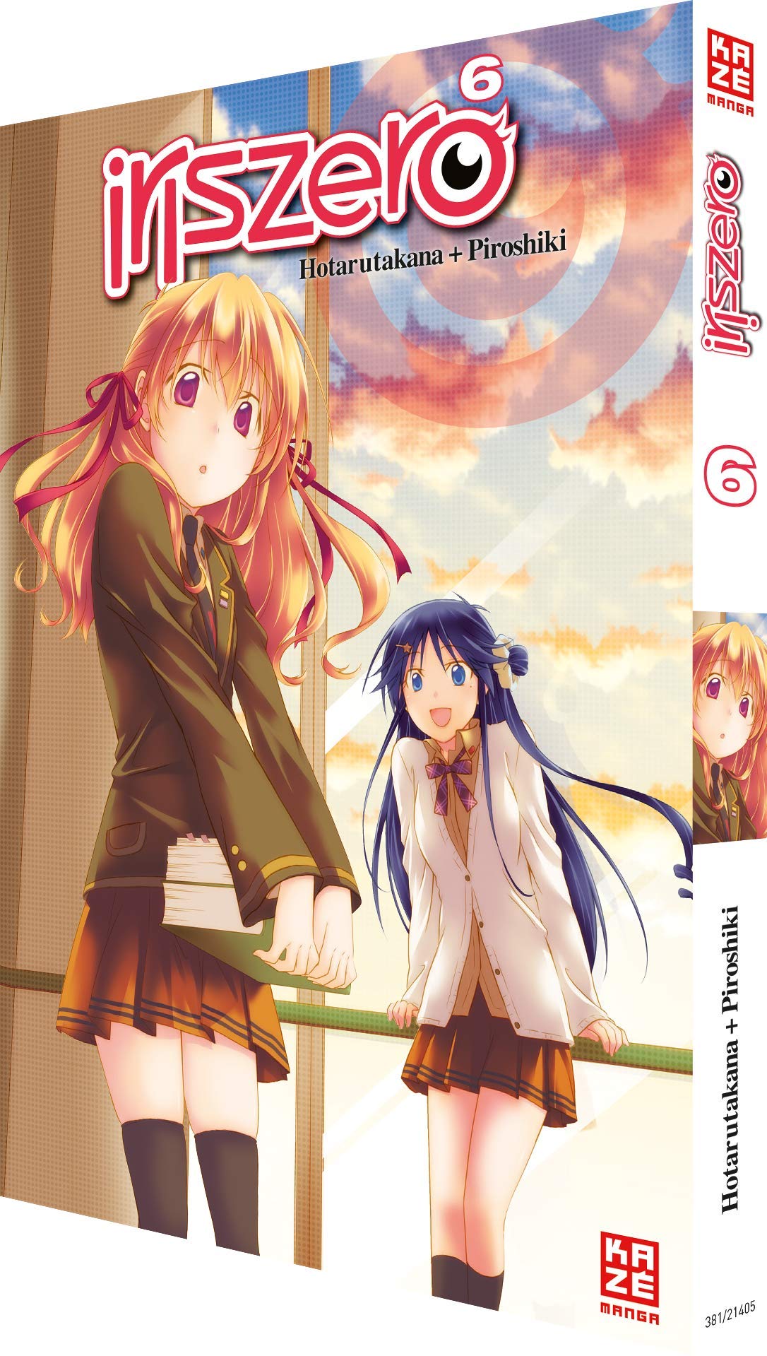 Iris Zero – Band 6 Manga
