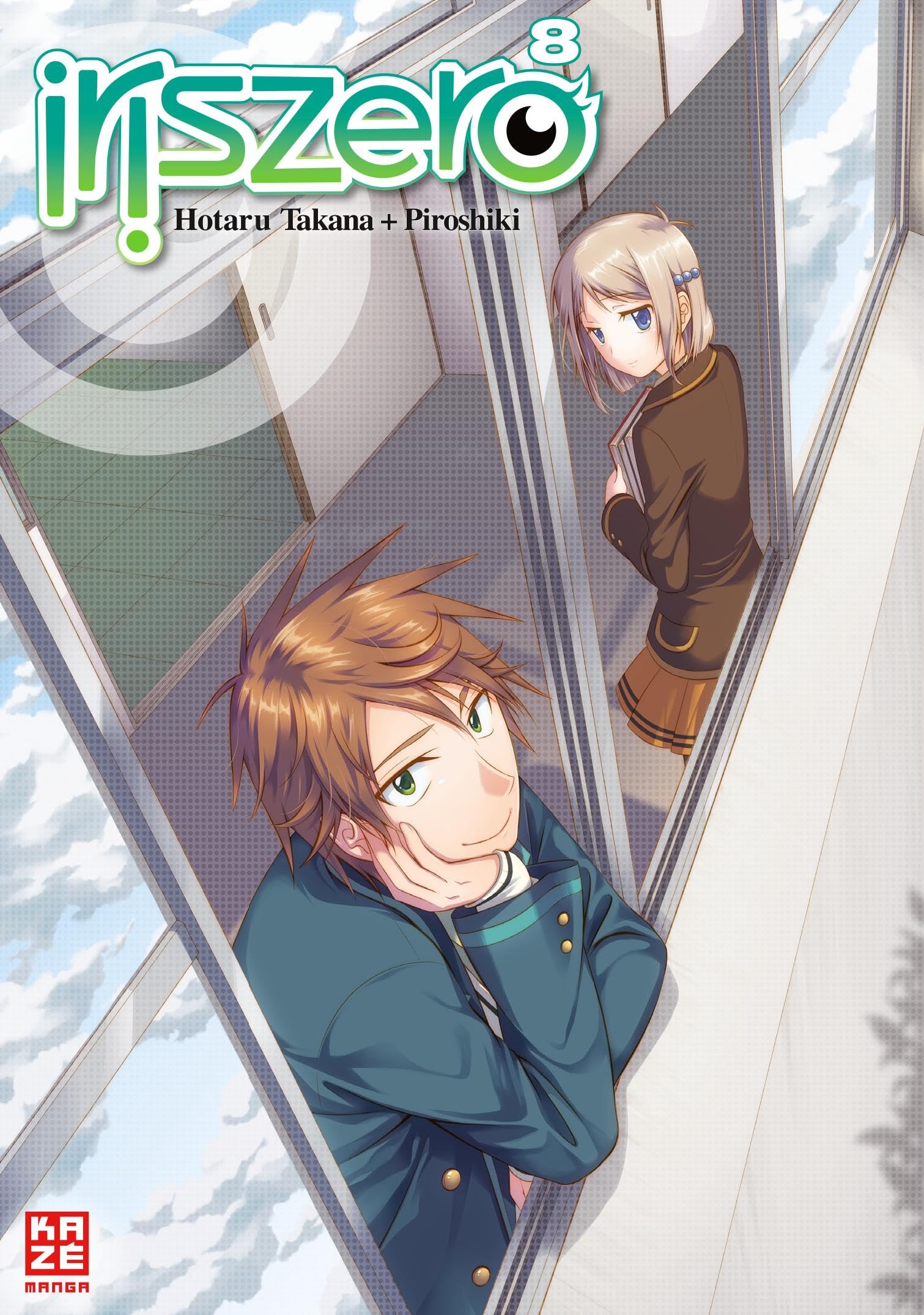 Iris Zero – Band 8 Manga