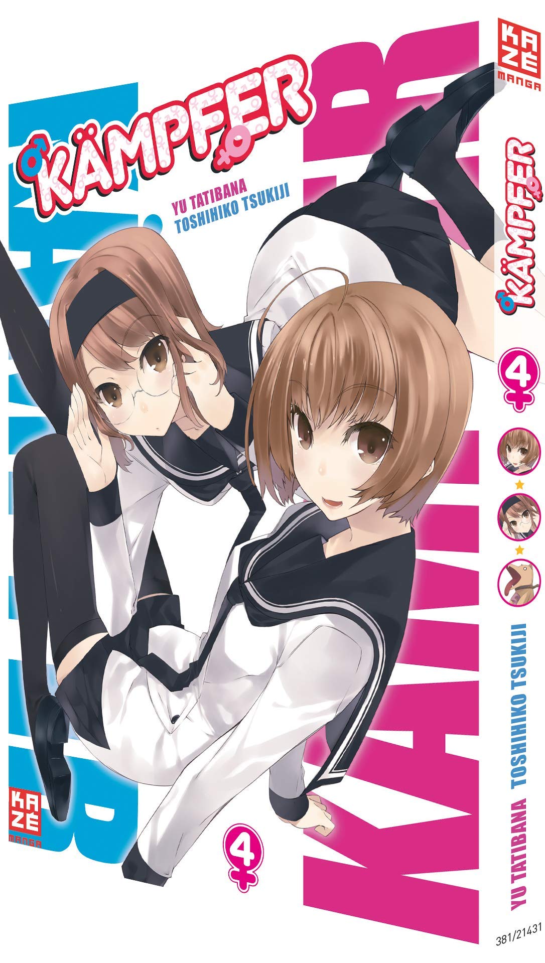 Kämpfer 04 Manga