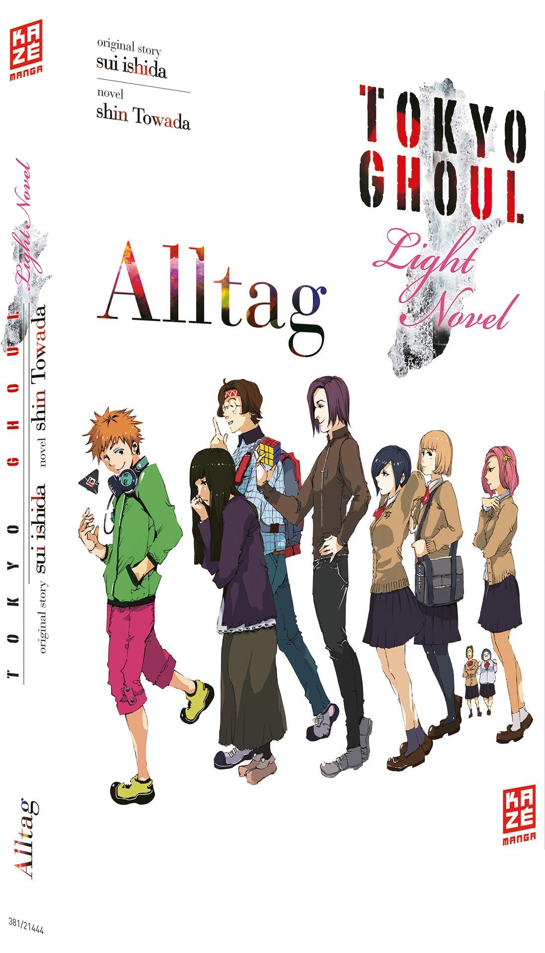 Tokyo Ghoul 01: Alltag Horror & Mystery