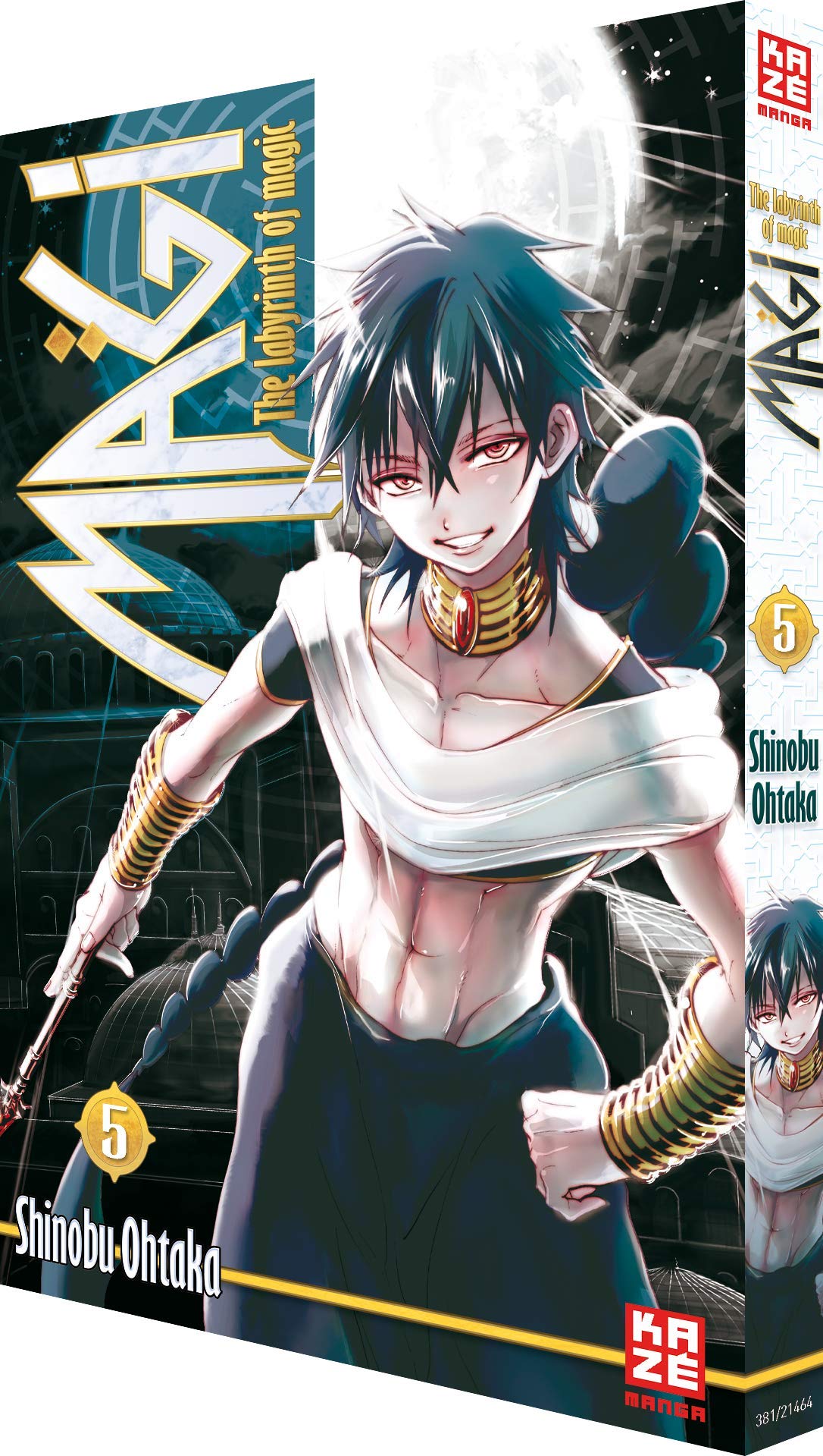 Magi - The Labyrinth of Magic 05 Manga