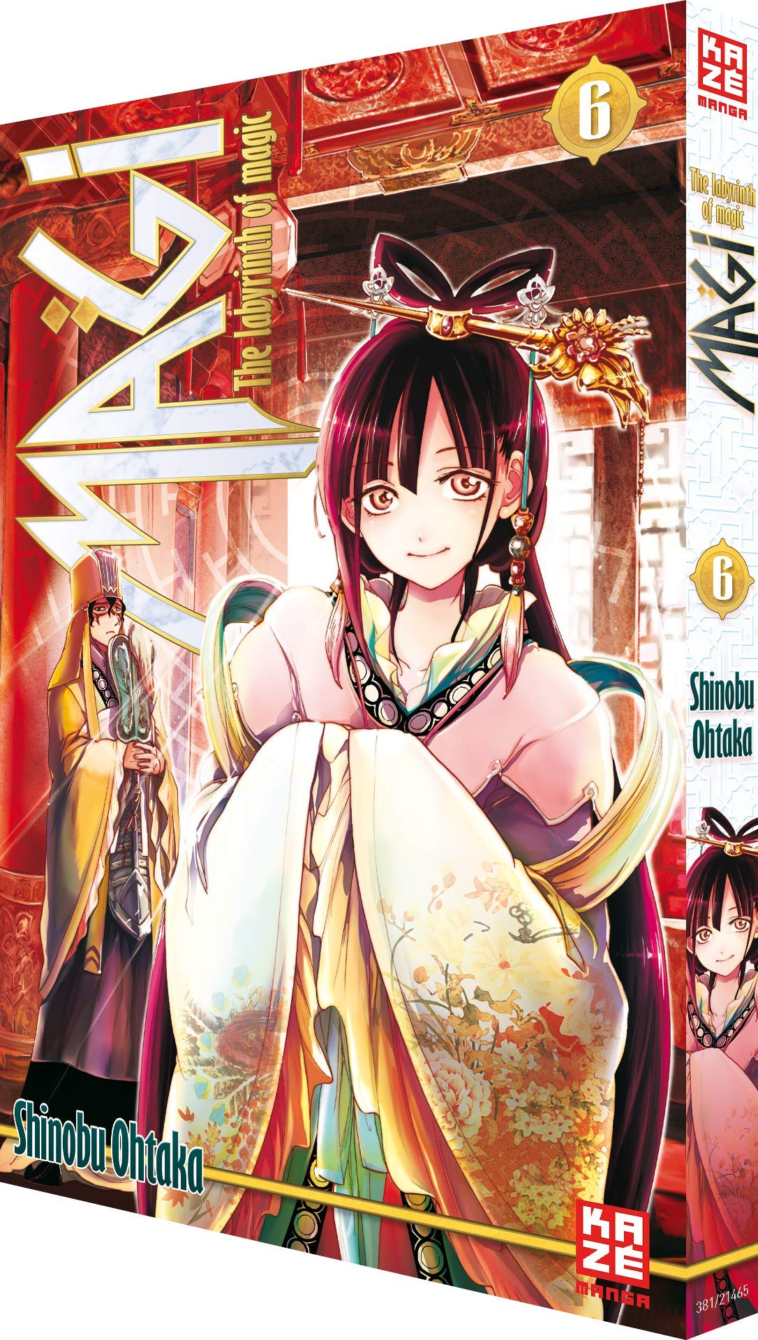 Magi - The Labyrinth of Magic 06 Manga