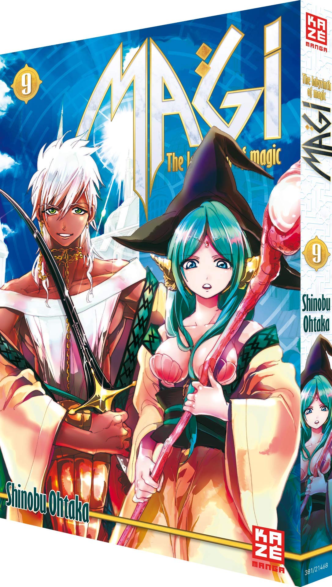 Magi - The Labyrinth of Magic 09 Manga