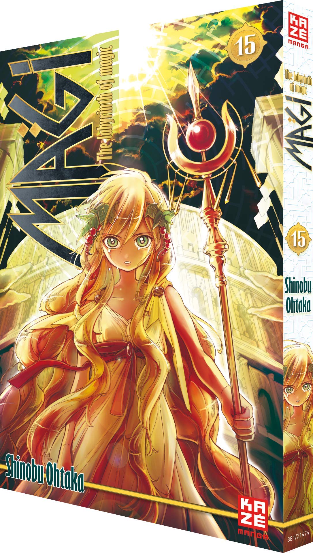 Magi – The Labyrinth of Magic – Band 15 Manga