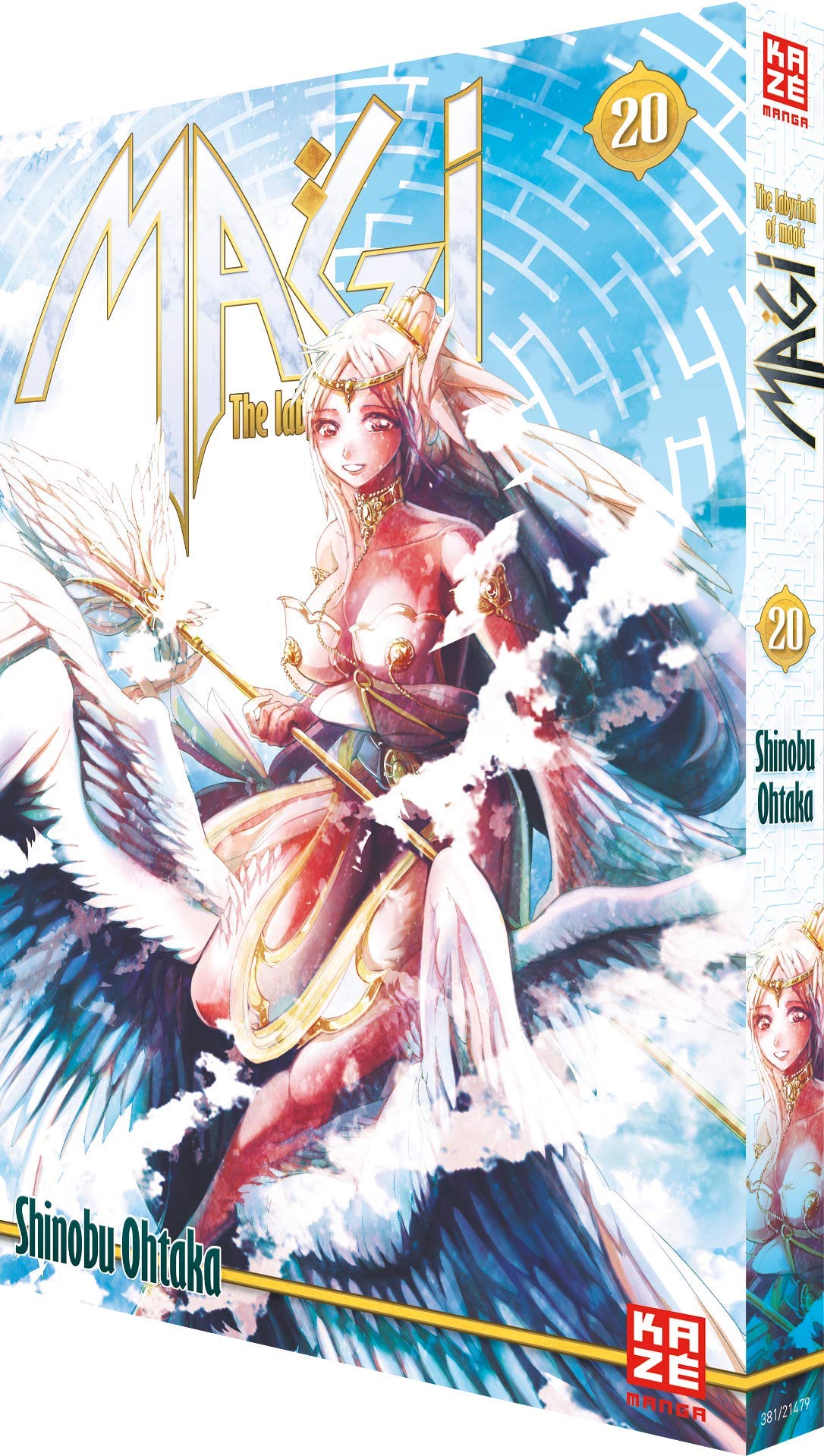 Magi – The Labyrinth of Magic – Band 20 Manga