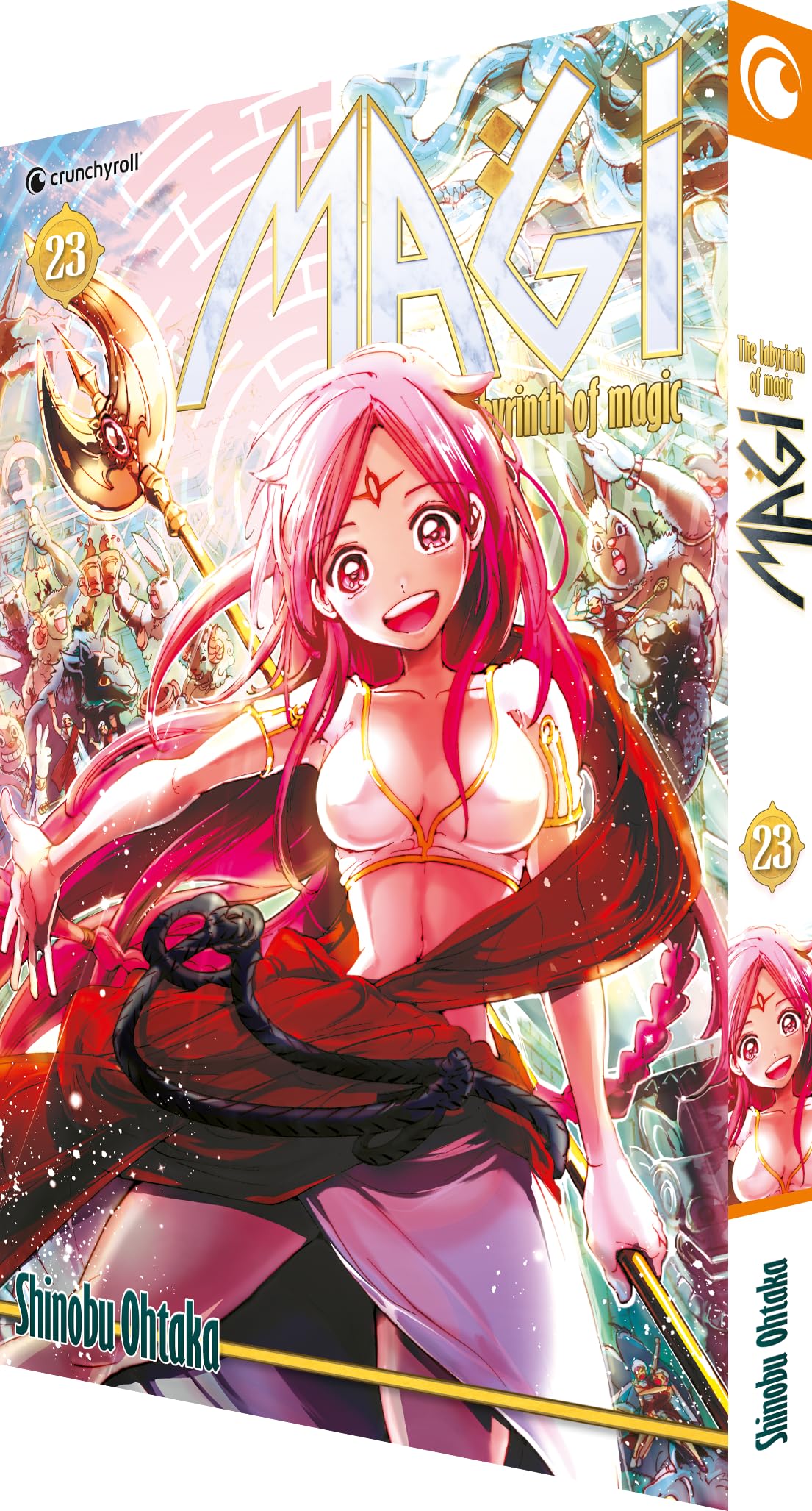 Magi 23 Manga