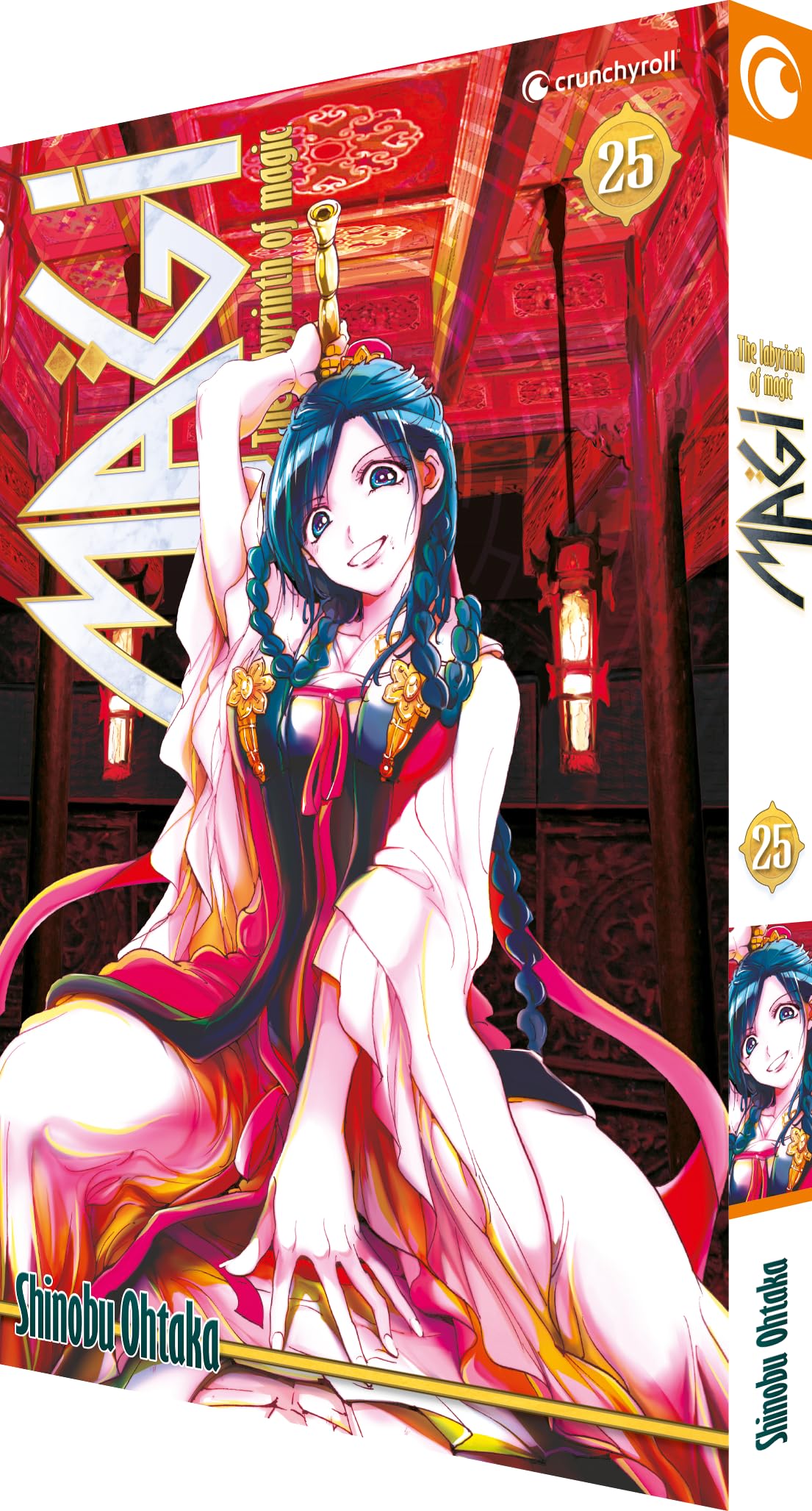 Magi – The Labyrinth of Magic – Band 25 Manga