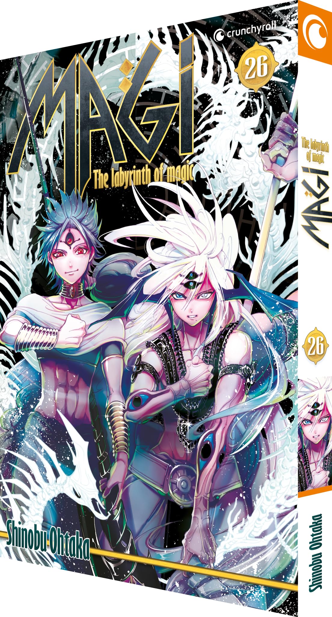 Magi – The Labyrinth of Magic – Band 26 Manga