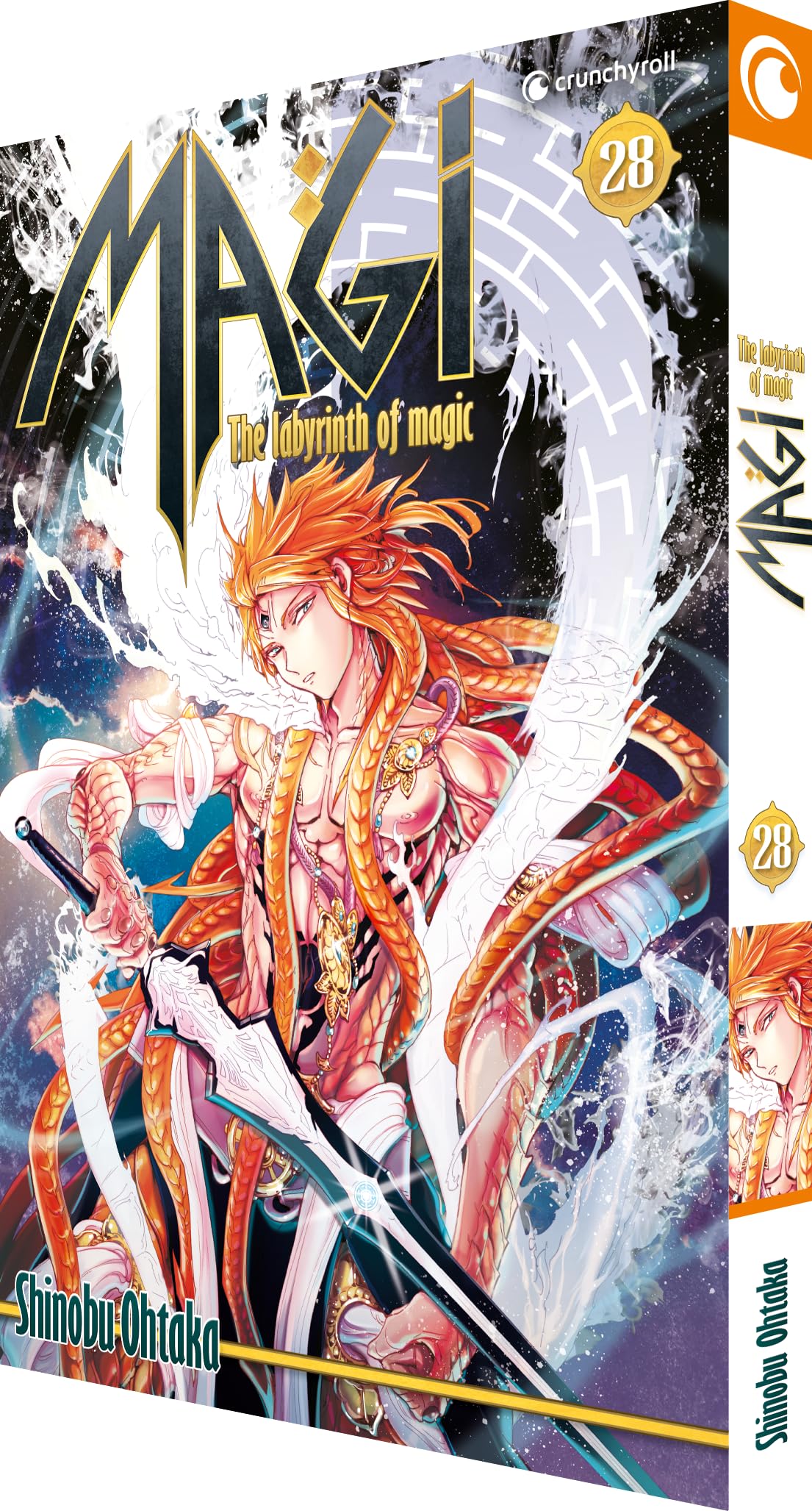 Magi – The Labyrinth of Magic – Band 28 Manga