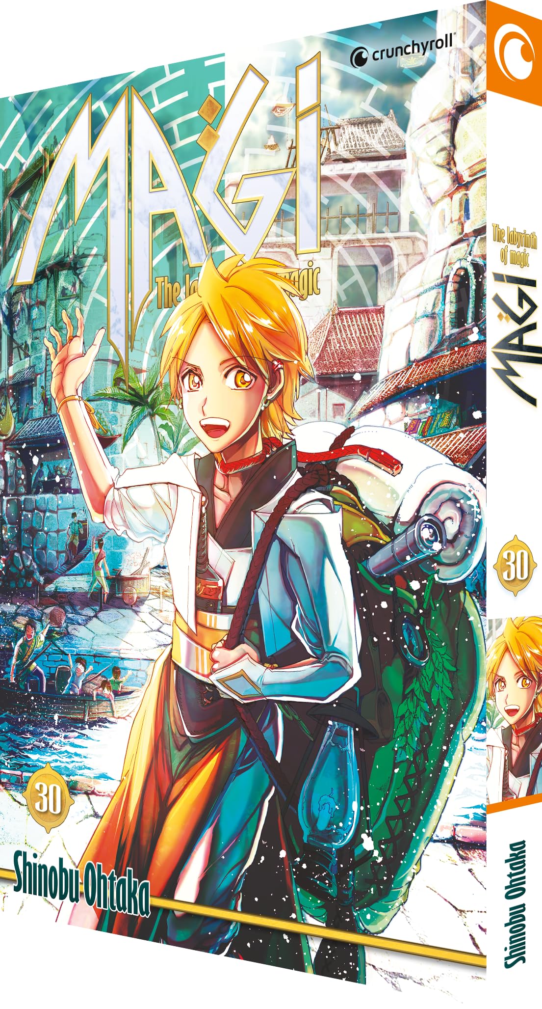 Magi – The Labyrinth of Magic – Band 30 Manga
