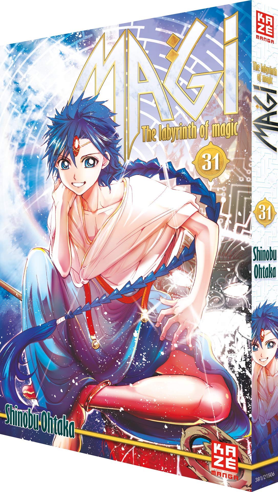 Magi 31 Manga