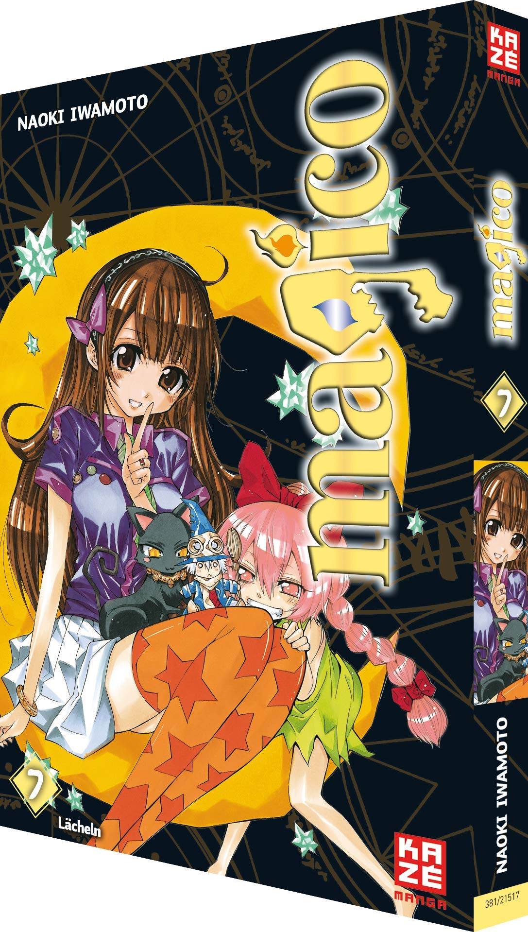 Magico 07 Manga