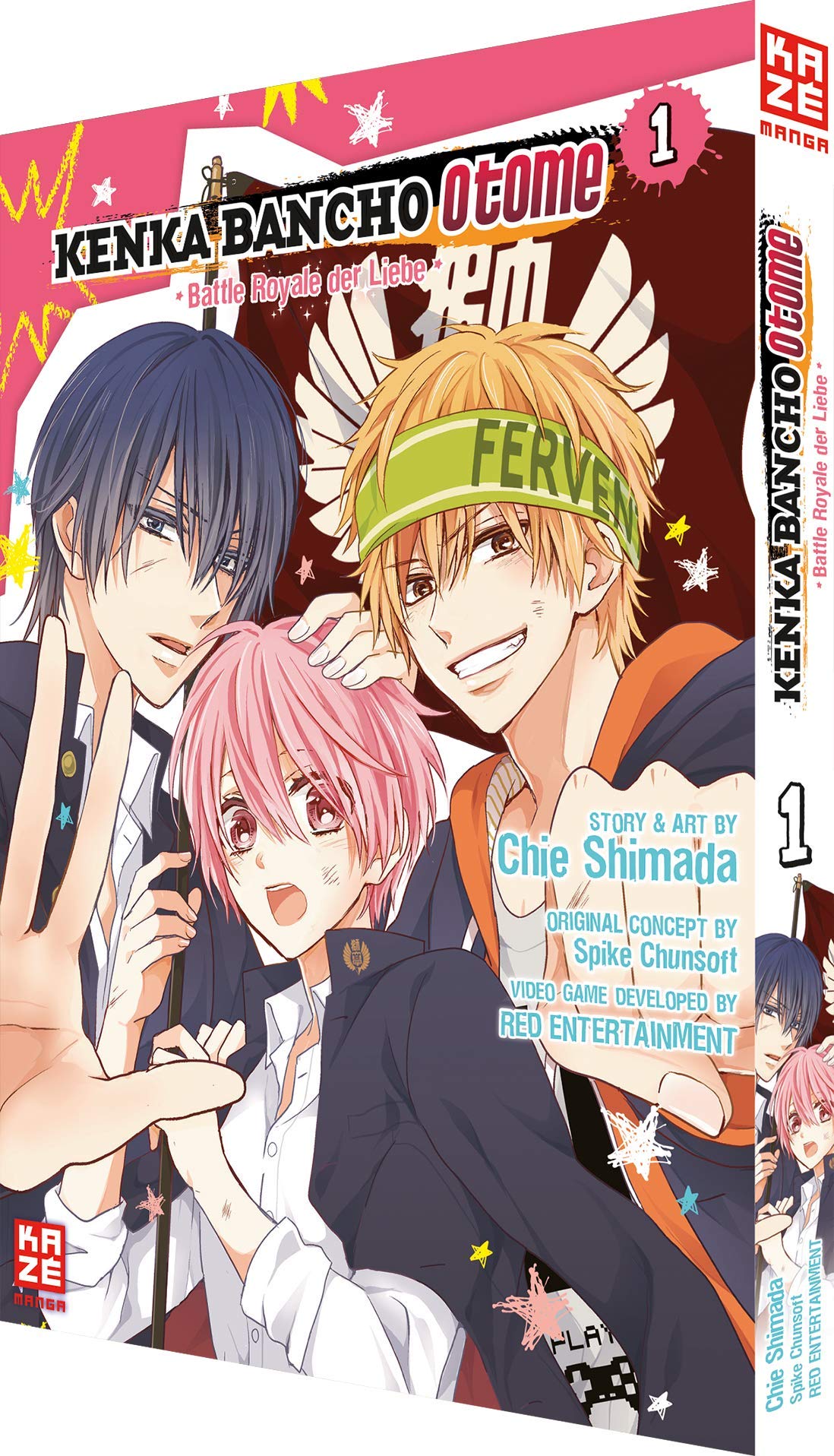 KENKA BANCHO Otome - Battle Royale der Liebe 01 Manga