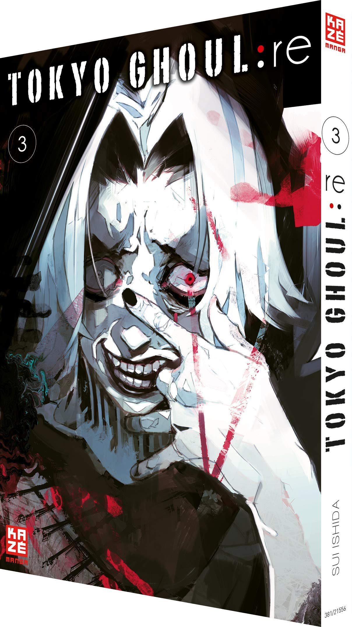 Tokyo Ghoul:re 03 Horror & Mystery