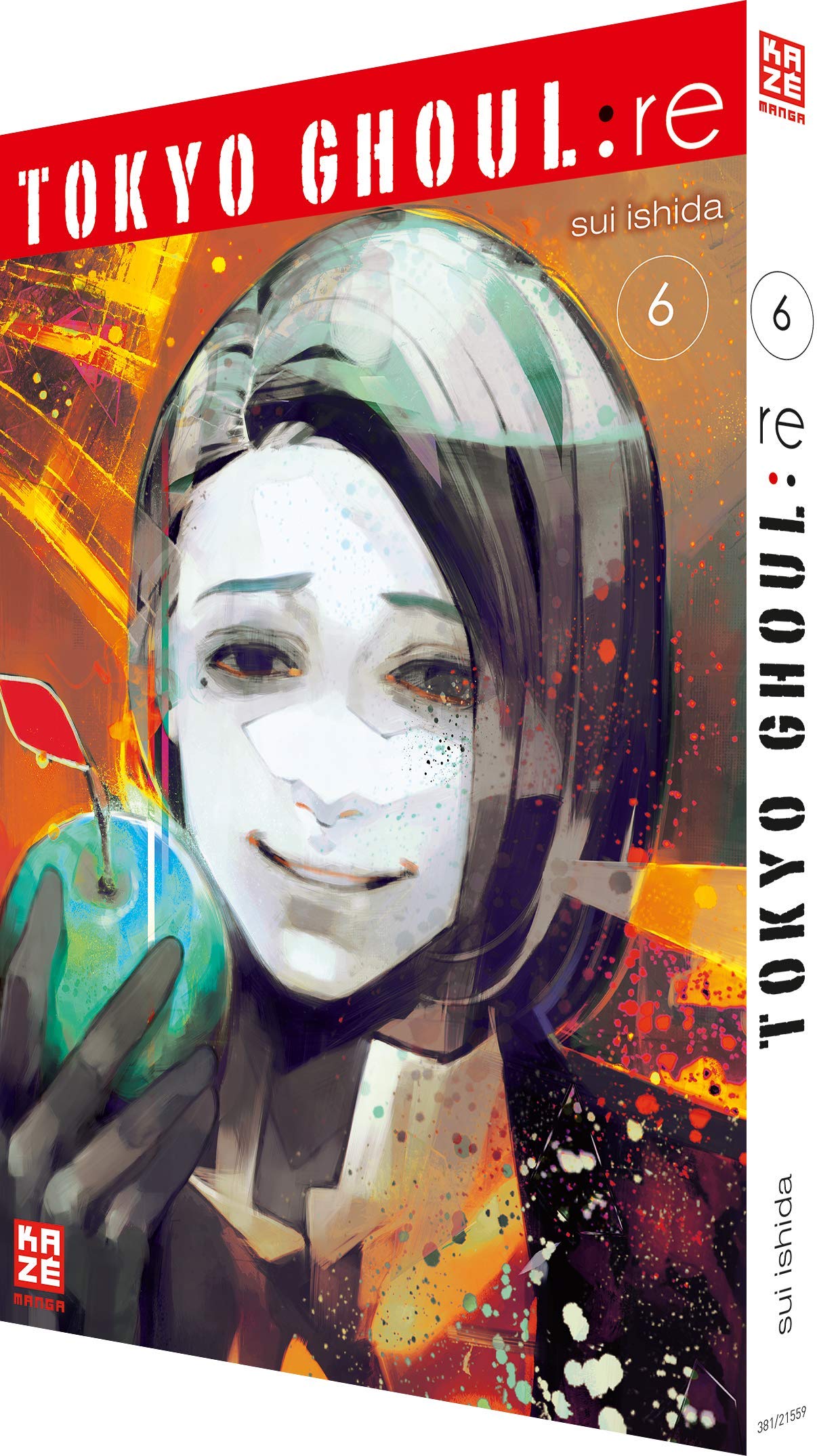 Tokyo Ghoul:re 06 Horror & Mystery