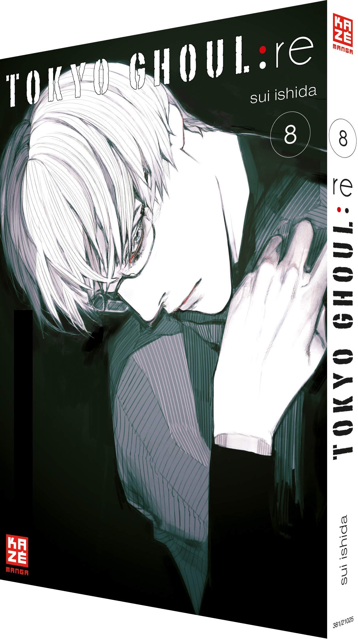 Tokyo Ghoul:re 08 Horror & Mystery