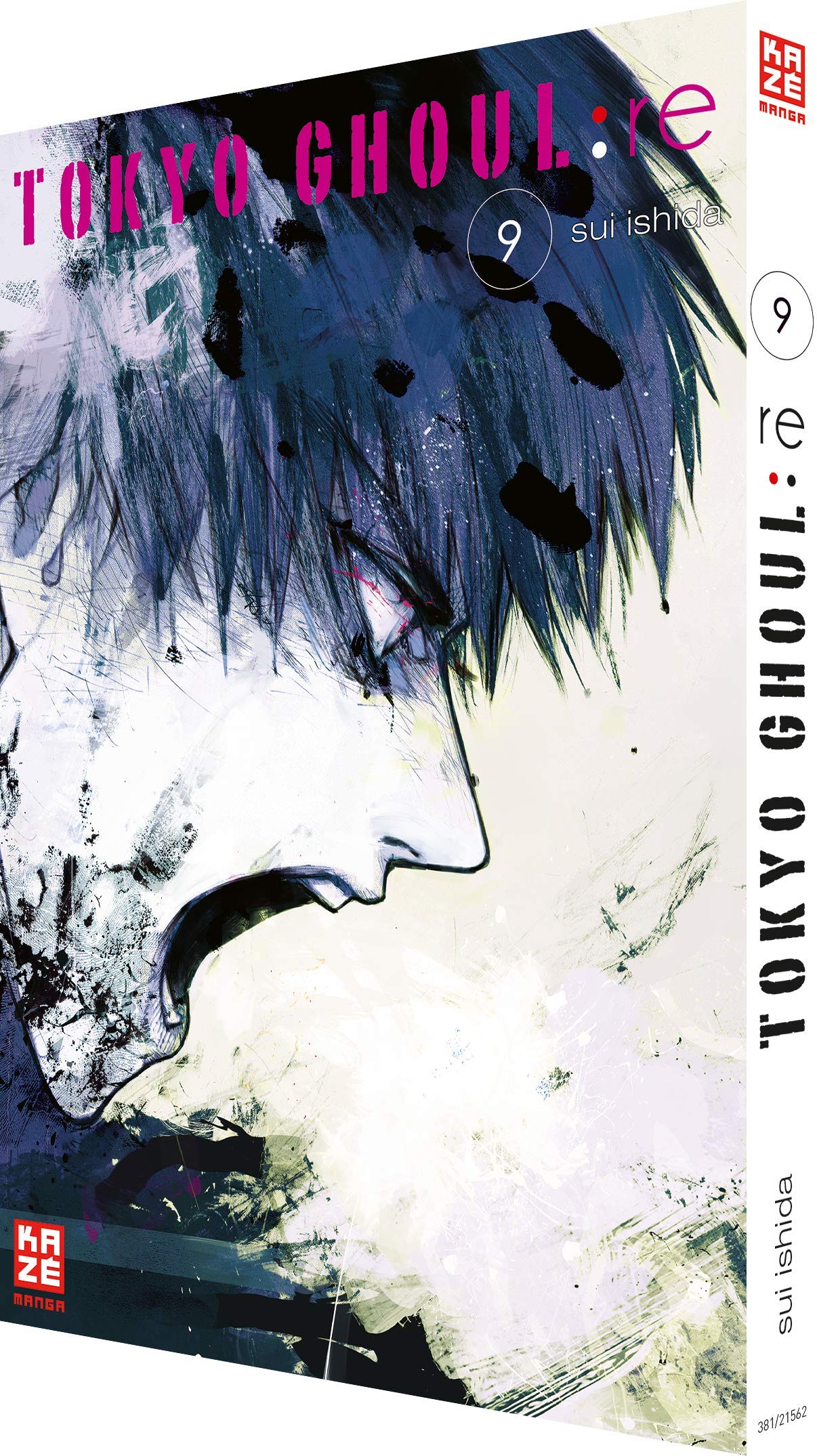 Tokyo Ghoul:re 09 Horror & Mystery