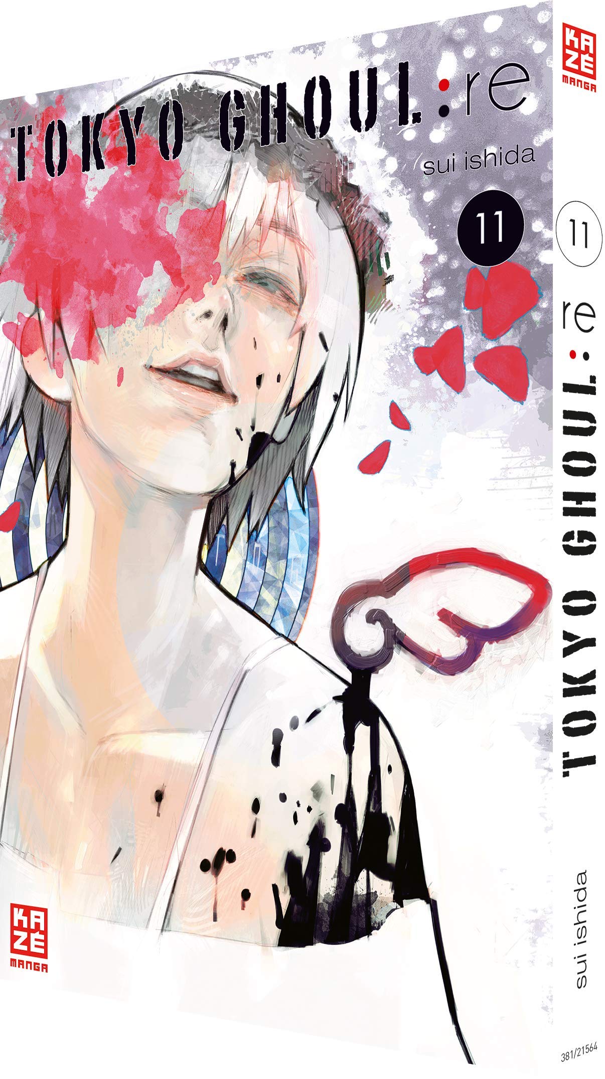 Tokyo Ghoul:re 11 Horror & Mystery