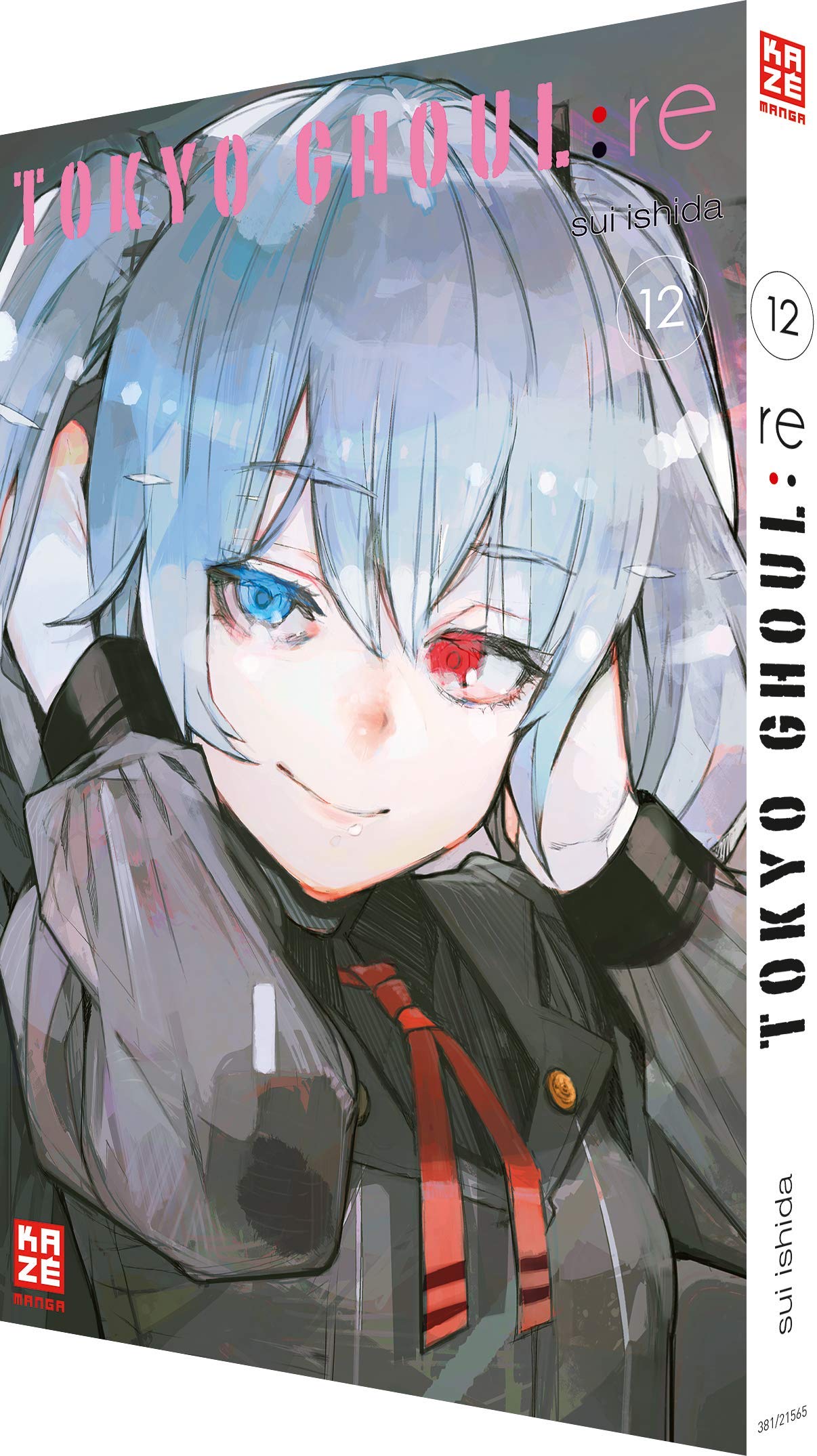 Tokyo Ghoul:re 12 Horror & Mystery
