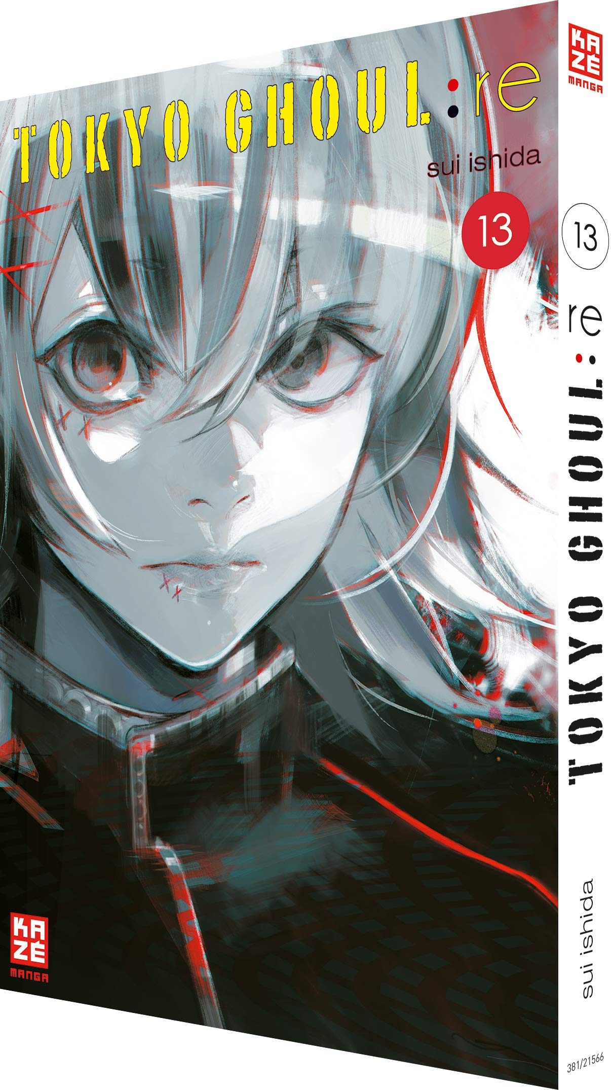 Tokyo Ghoul:re 13 Horror & Mystery