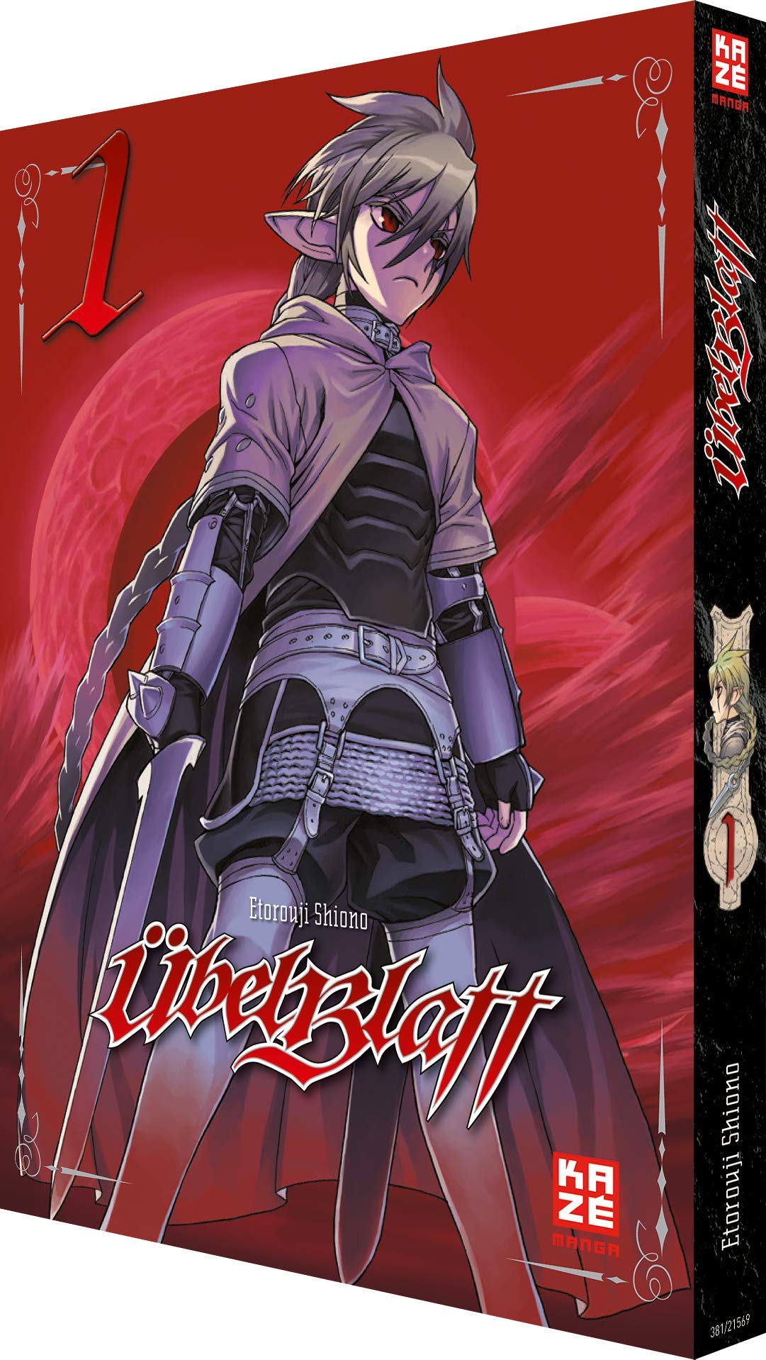 Übel Blatt – Band 1 Manga