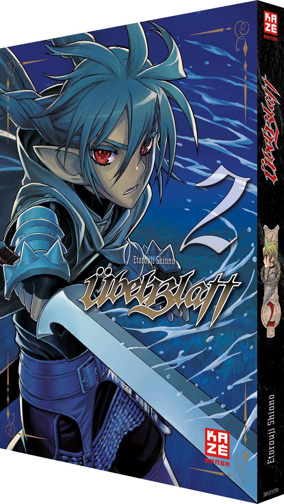 Übel Blatt – Band 2 Manga