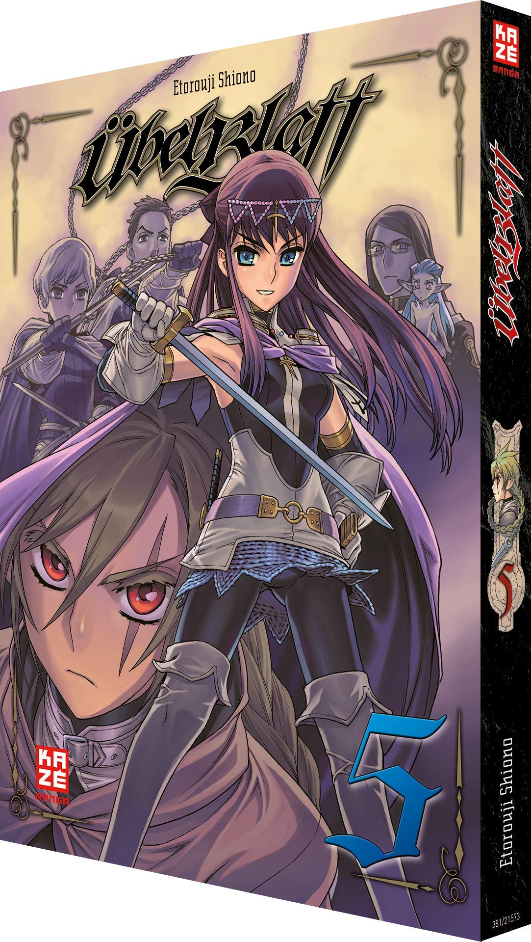 Übel Blatt – Band 5 Manga