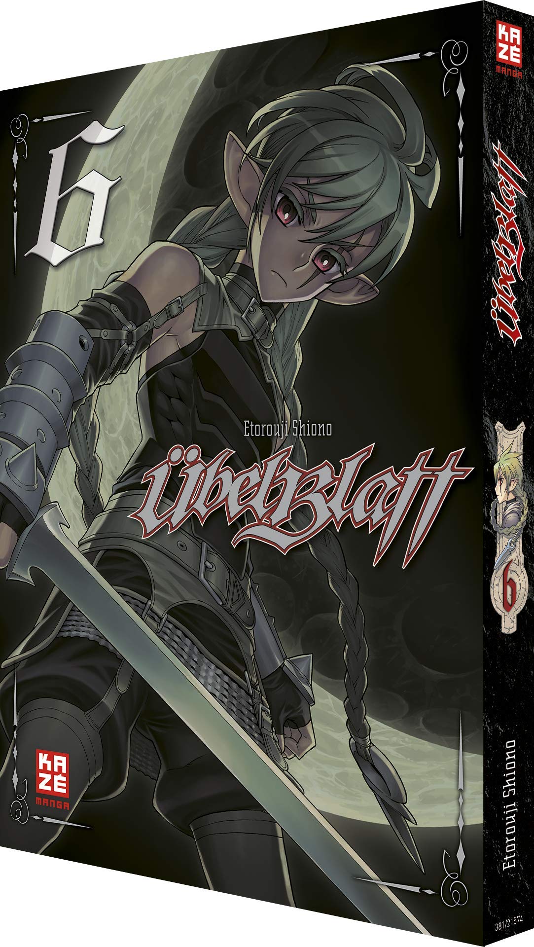 Übel Blatt 06 Manga