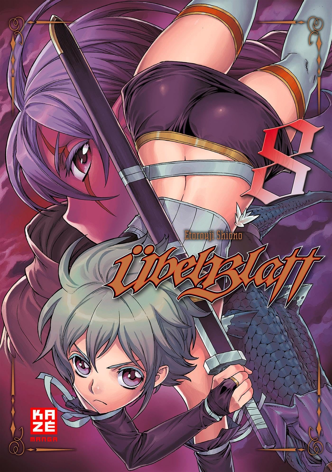 Übel Blatt – Band 8 Manga