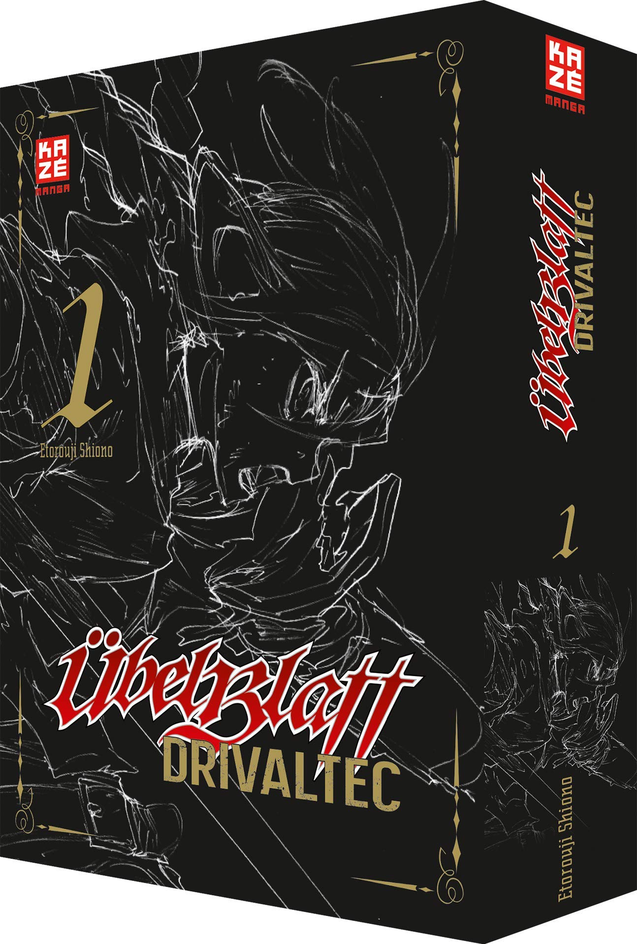 Übel Blatt: Drivaltec (3-in-1-Edition) - Band 1 Manga