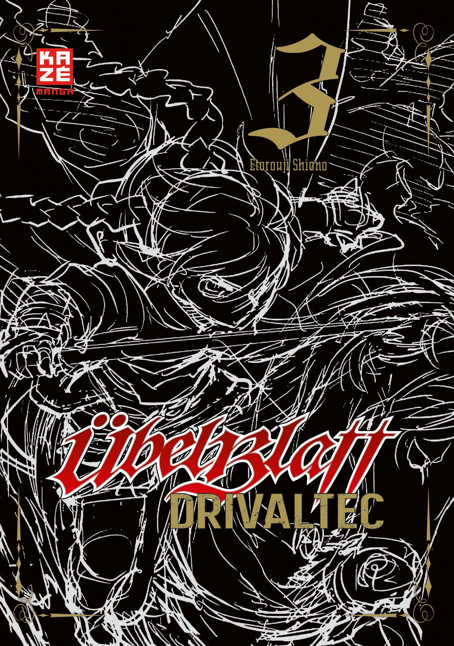Übel Blatt: Drivaltec (3-in-1-Edition) - Band 3 Manga