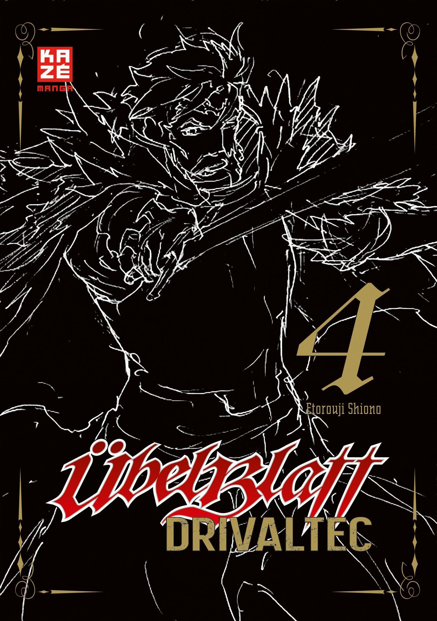 Übel Blatt: Drivaltec (3-in-1-Edition) – Band 4: Originalbände 9-11 Manga