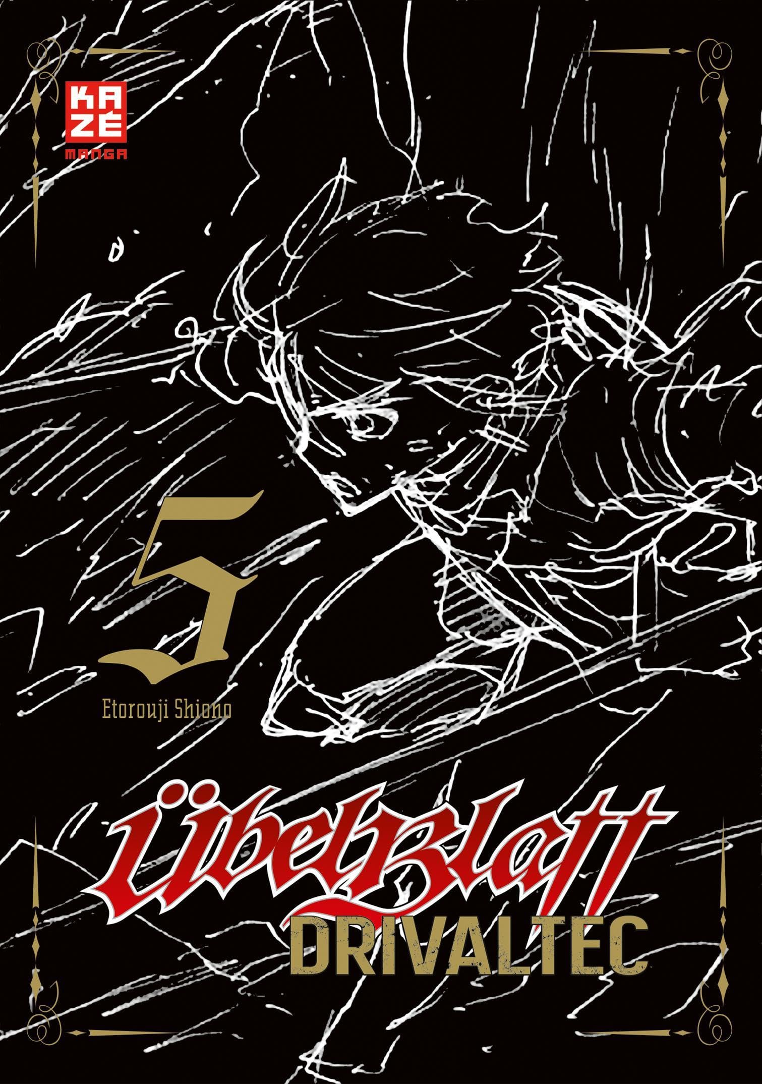 Übel Blatt: Drivaltec (3-in-1-Edition) - Band 5 Manga
