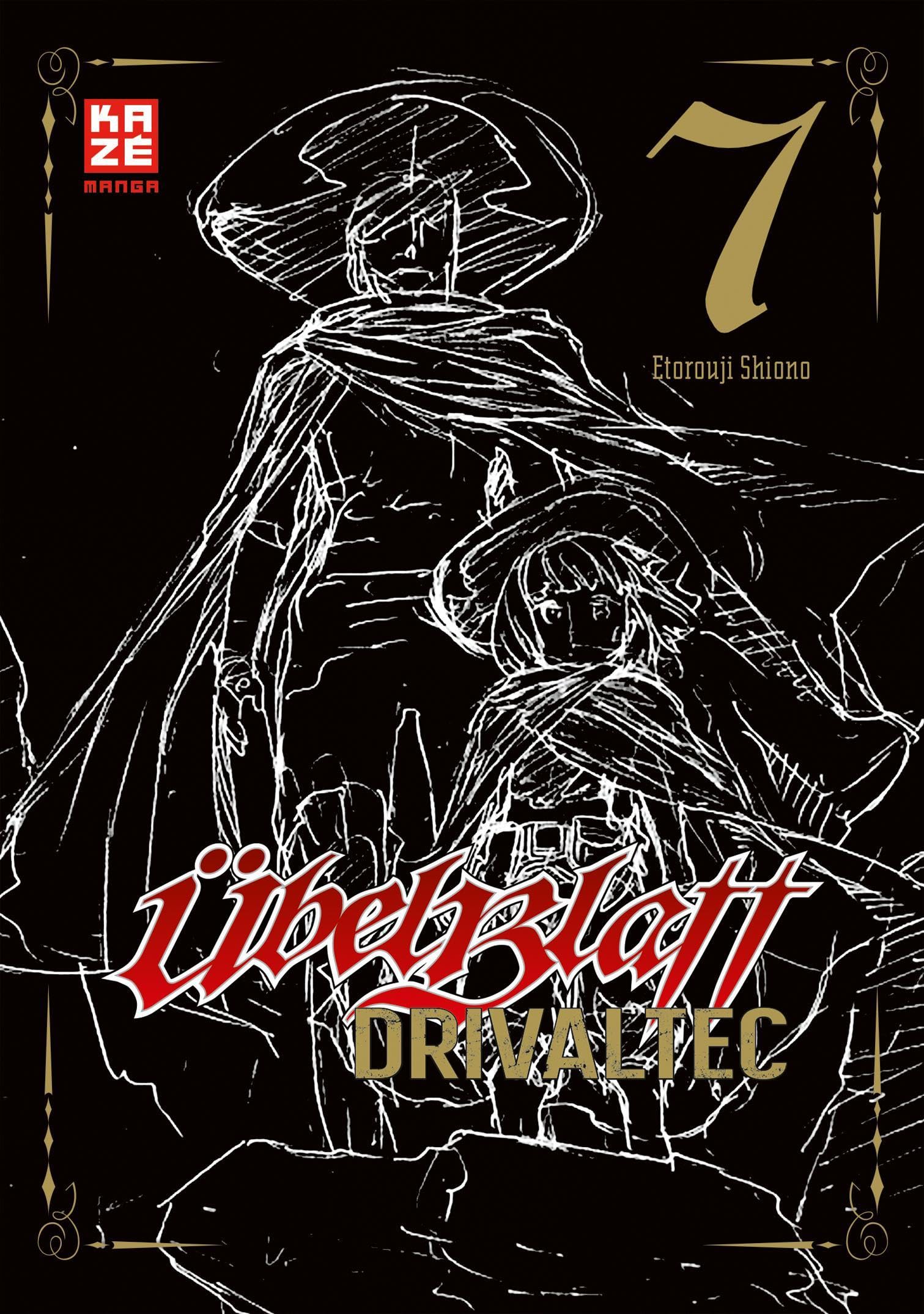 Übel Blatt: Drivaltec (3-in-1-Edition) – Band 7 Manga