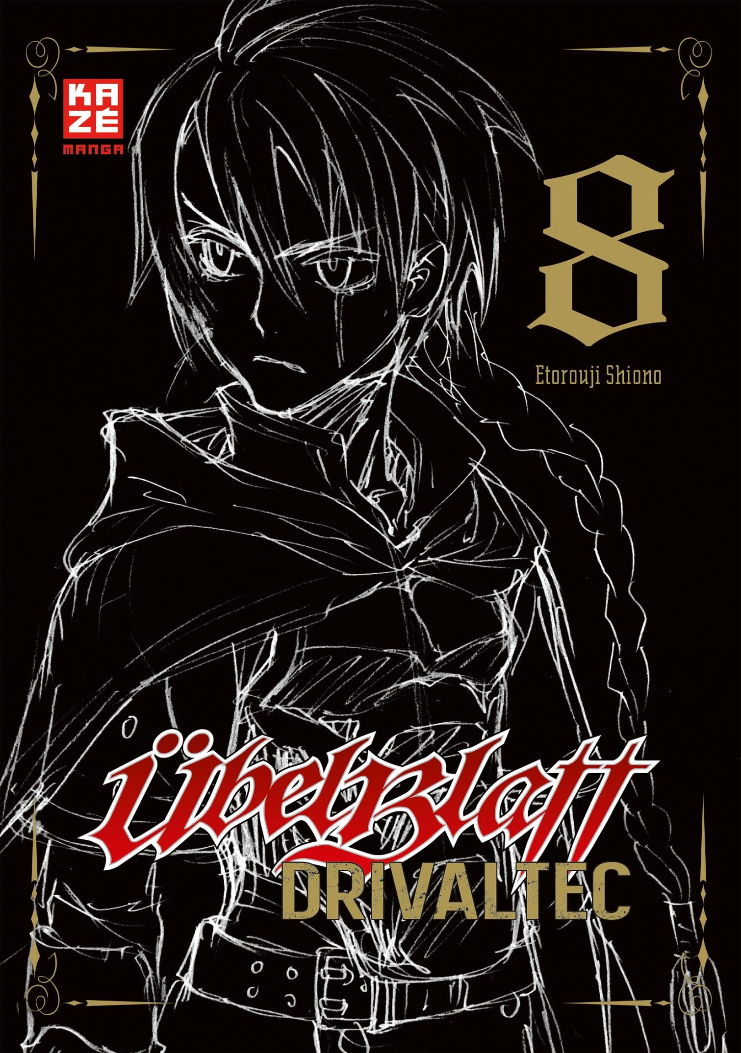Übel Blatt: Drivaltec (3-in-1-Edition) – Band 8 (Finale) Manga