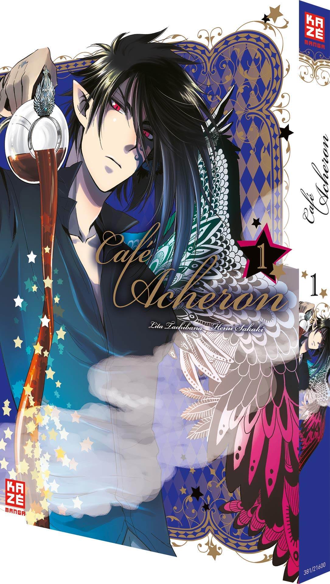 Café Acheron 01 Manga