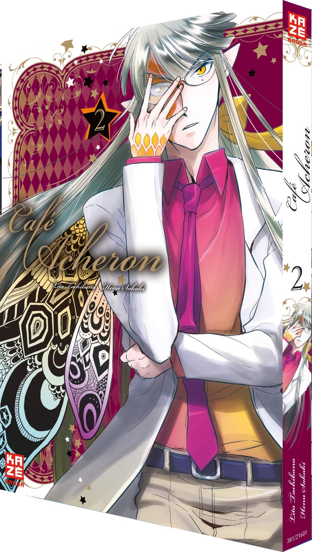 Café Acheron 02 Manga