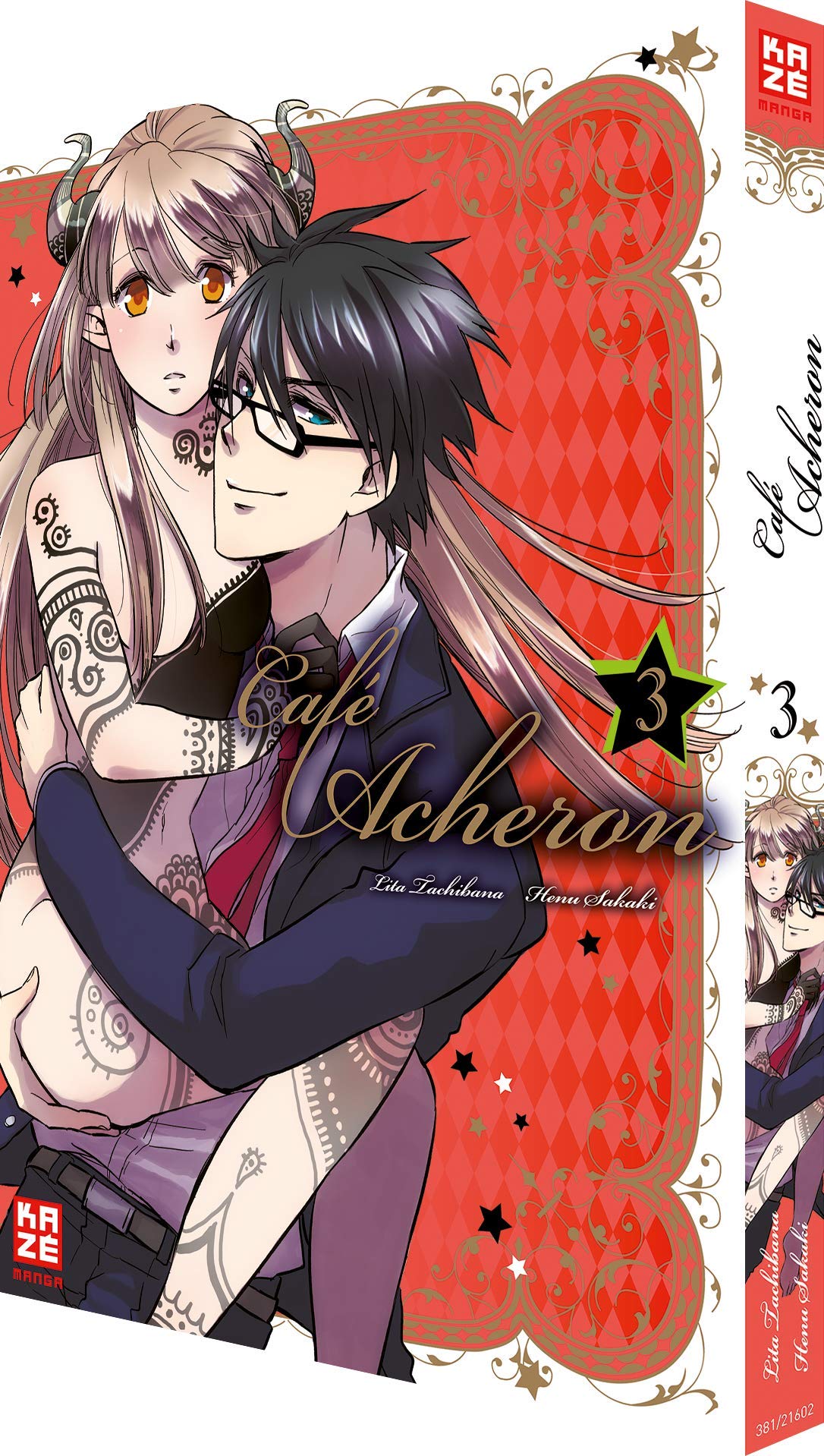 Café Acheron 03 Manga
