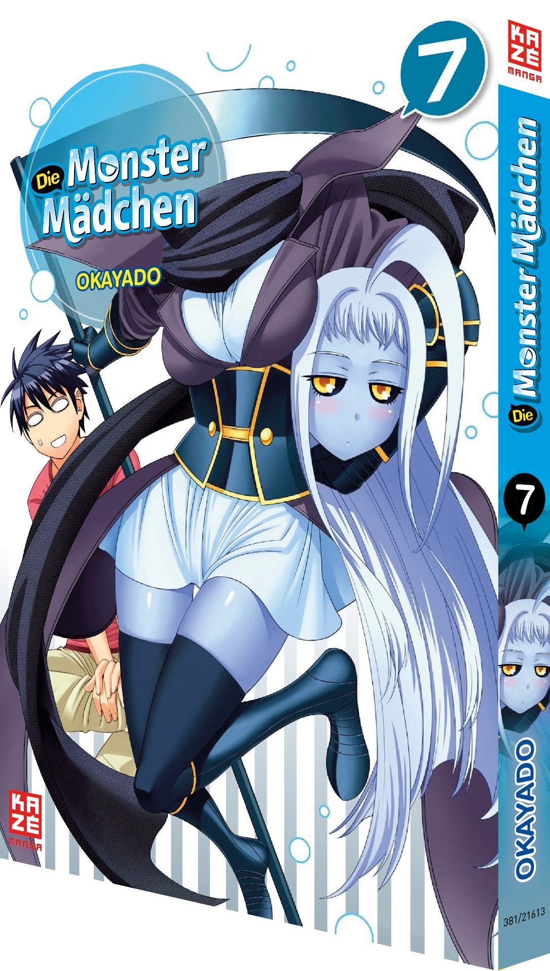 Die Monster Mädchen 07 Manga