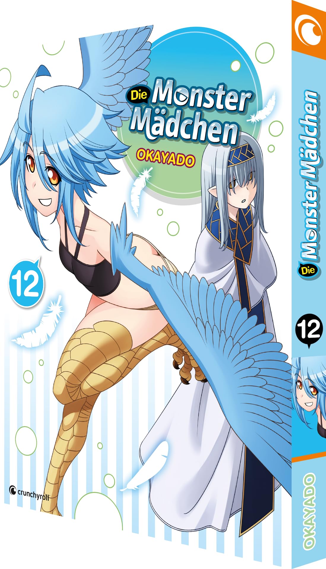 Die Monster Mädchen 12 Manga