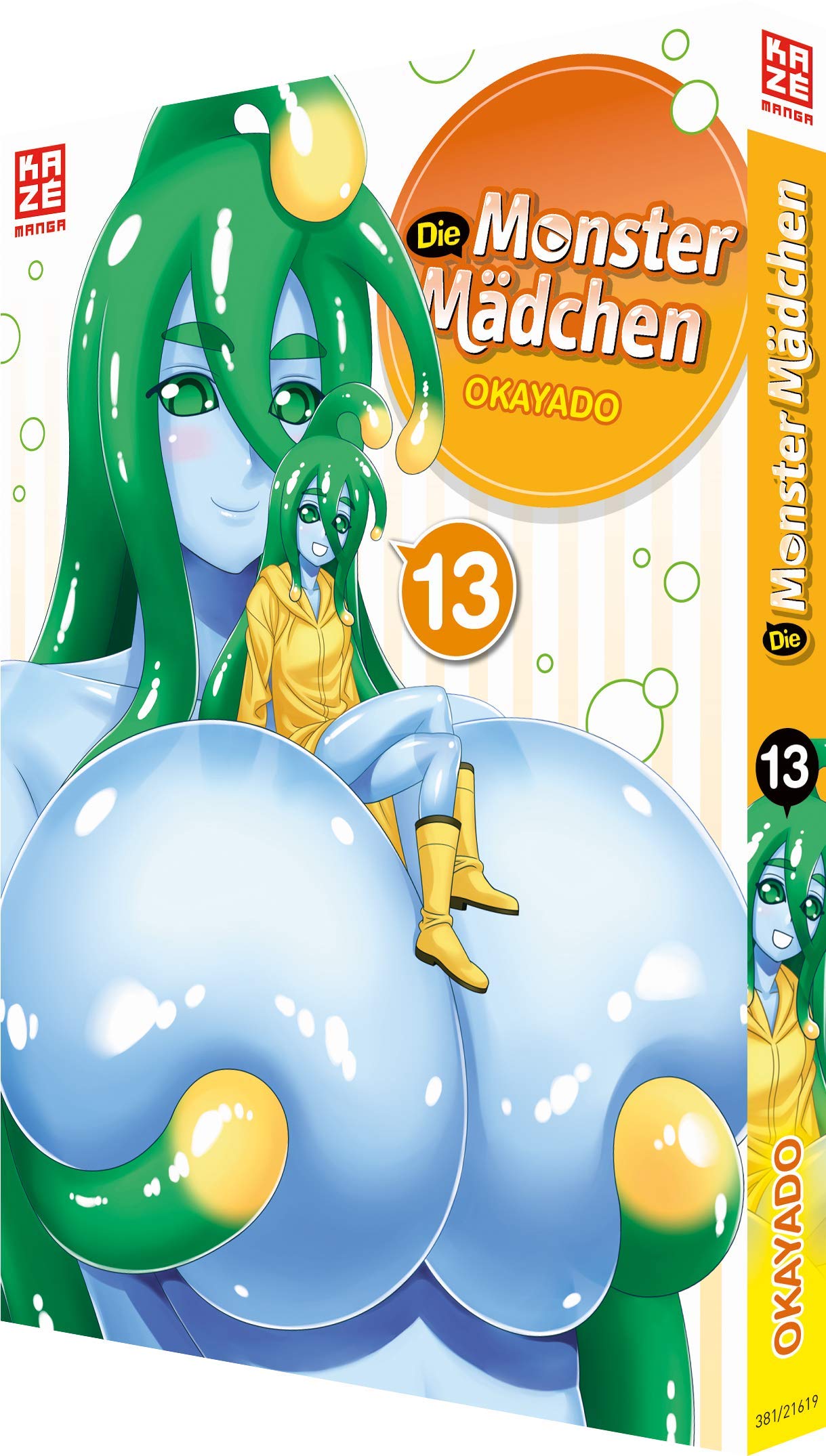 Die Monster Mädchen 13 Manga