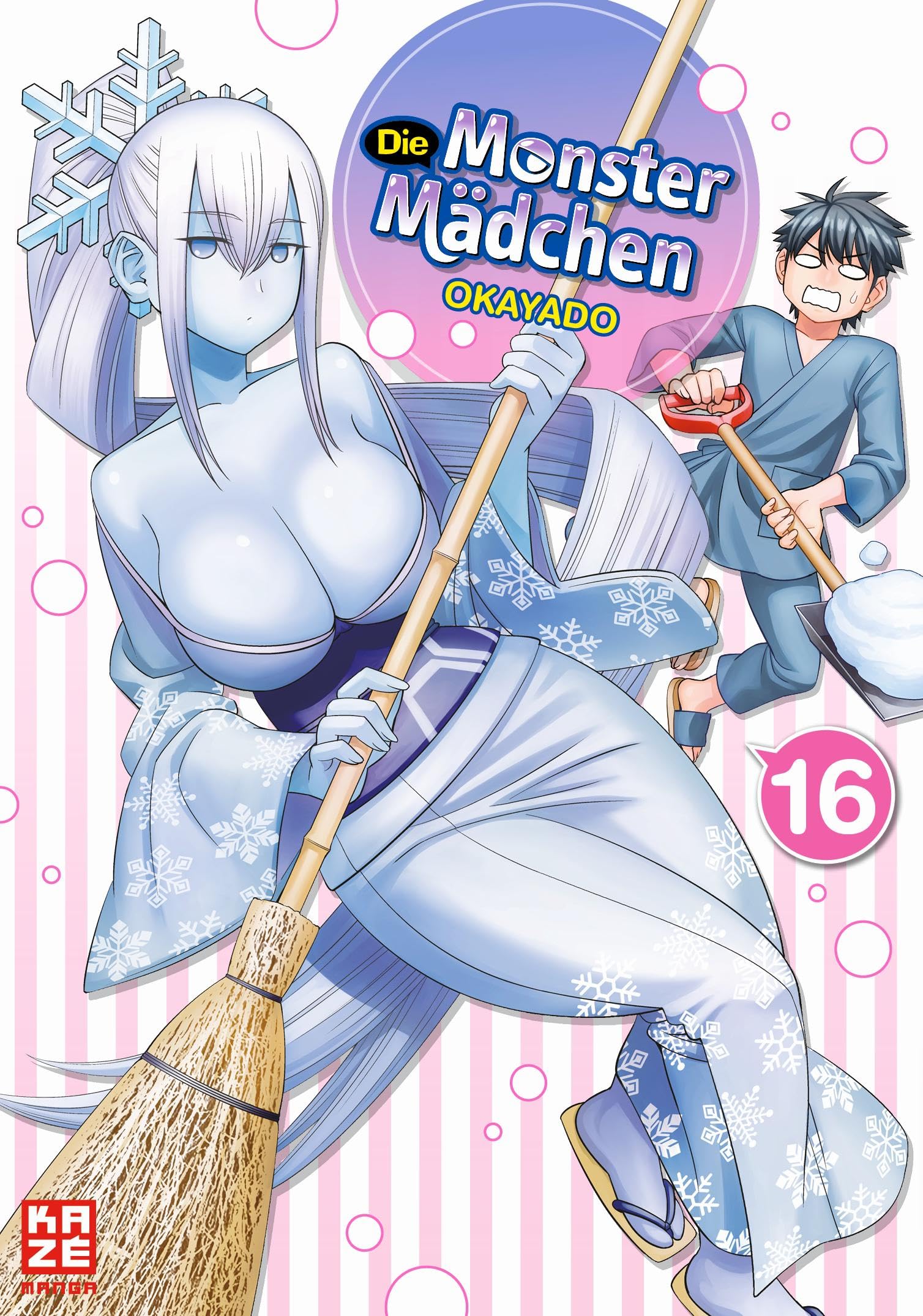 Product Image: Die Monster Mädchen - Band 16