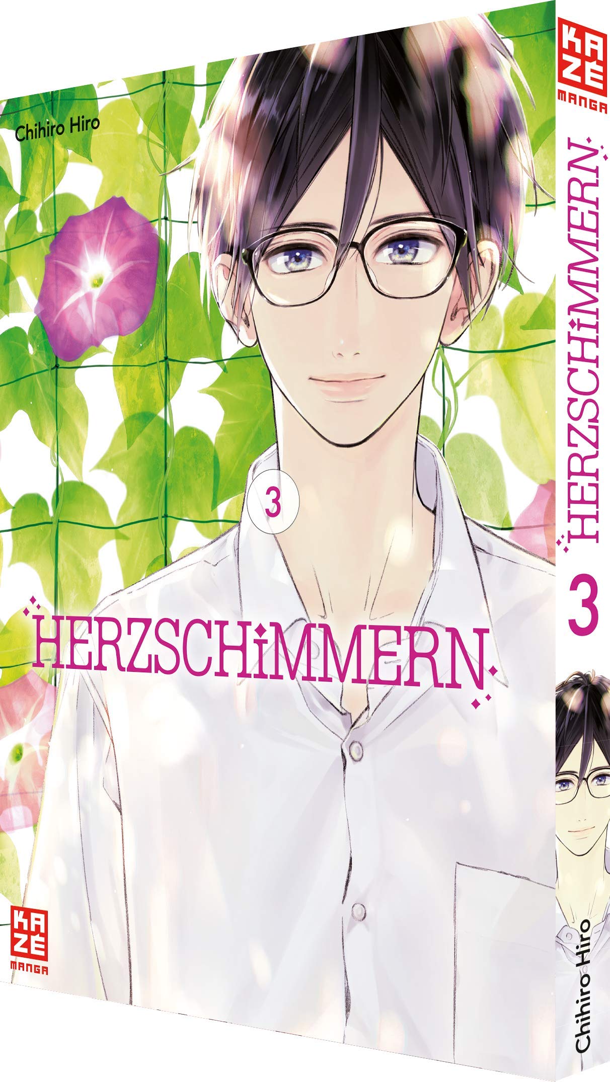 Herzschimmern - Band 3 Manga