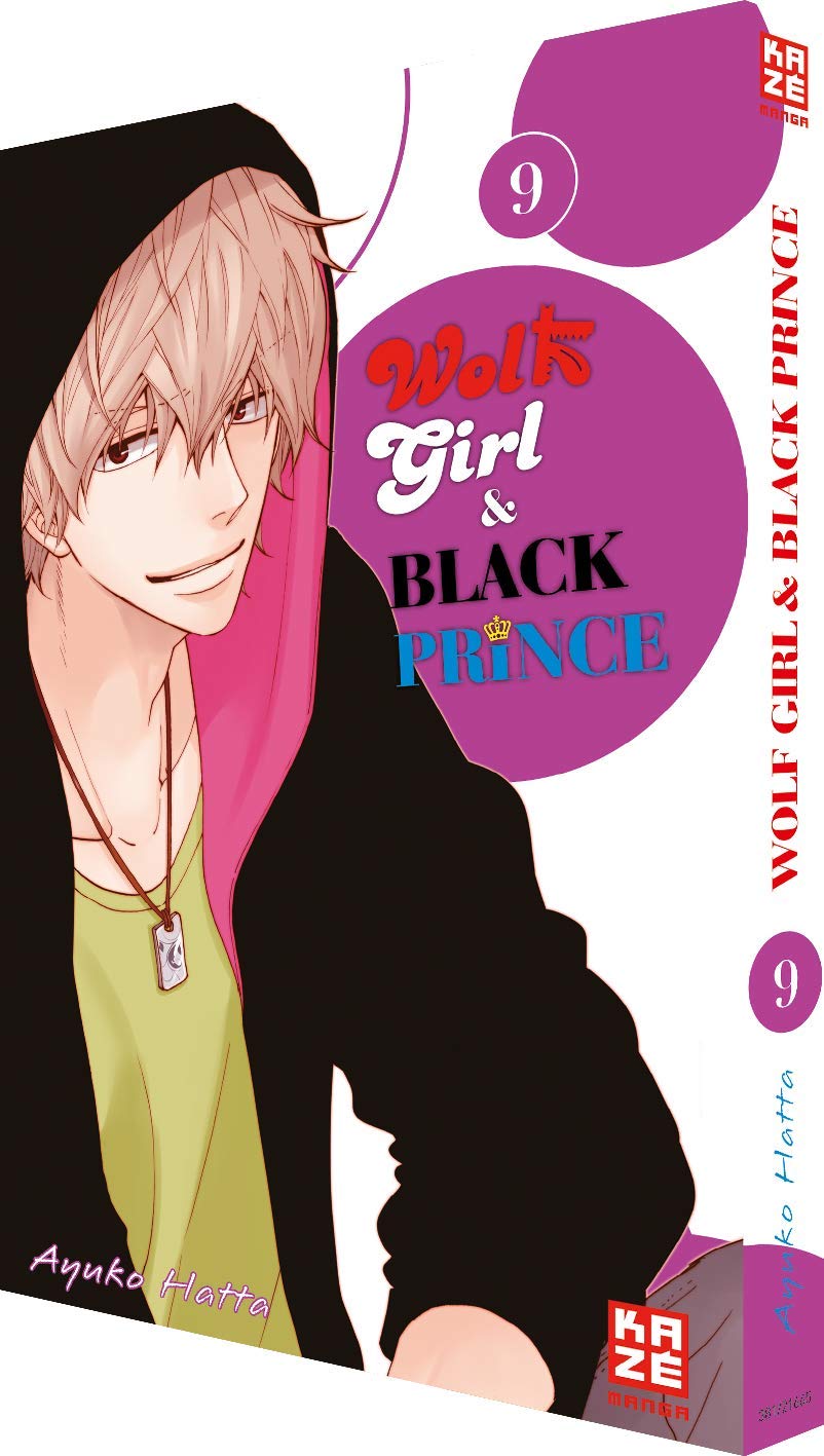 Wolf Girl & Black Prince – Band 9 Manga