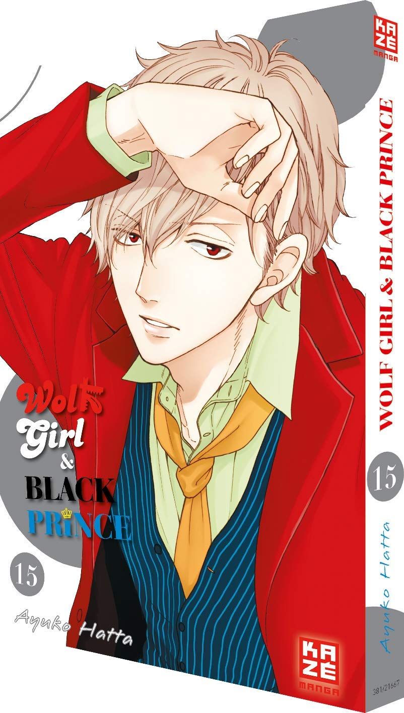 Wolf Girl & Black Prince 15 Manga