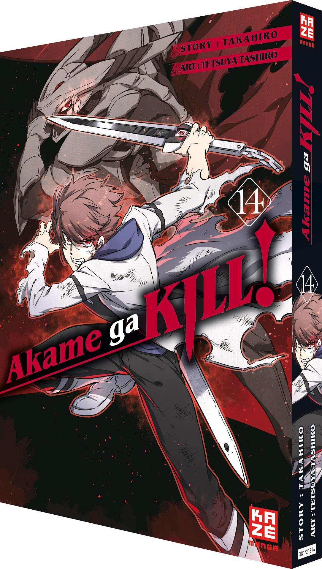 Akame ga KILL! 14 Manga